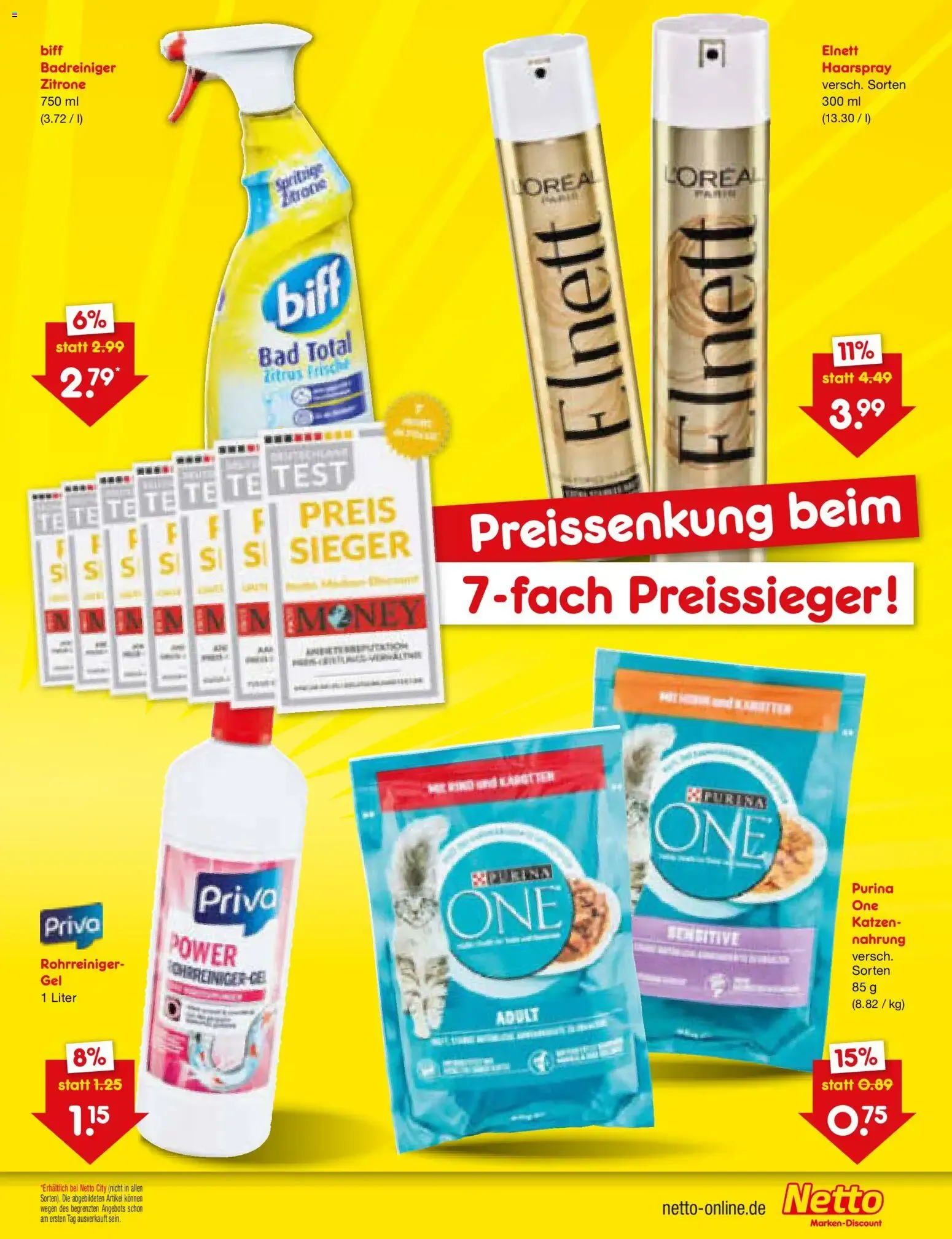 Netto Marken-Discount Prospekt (ab 29.06.2026) » Angebote von 29. Juni bis 4. Juli 2026 - Prospekt seite 7