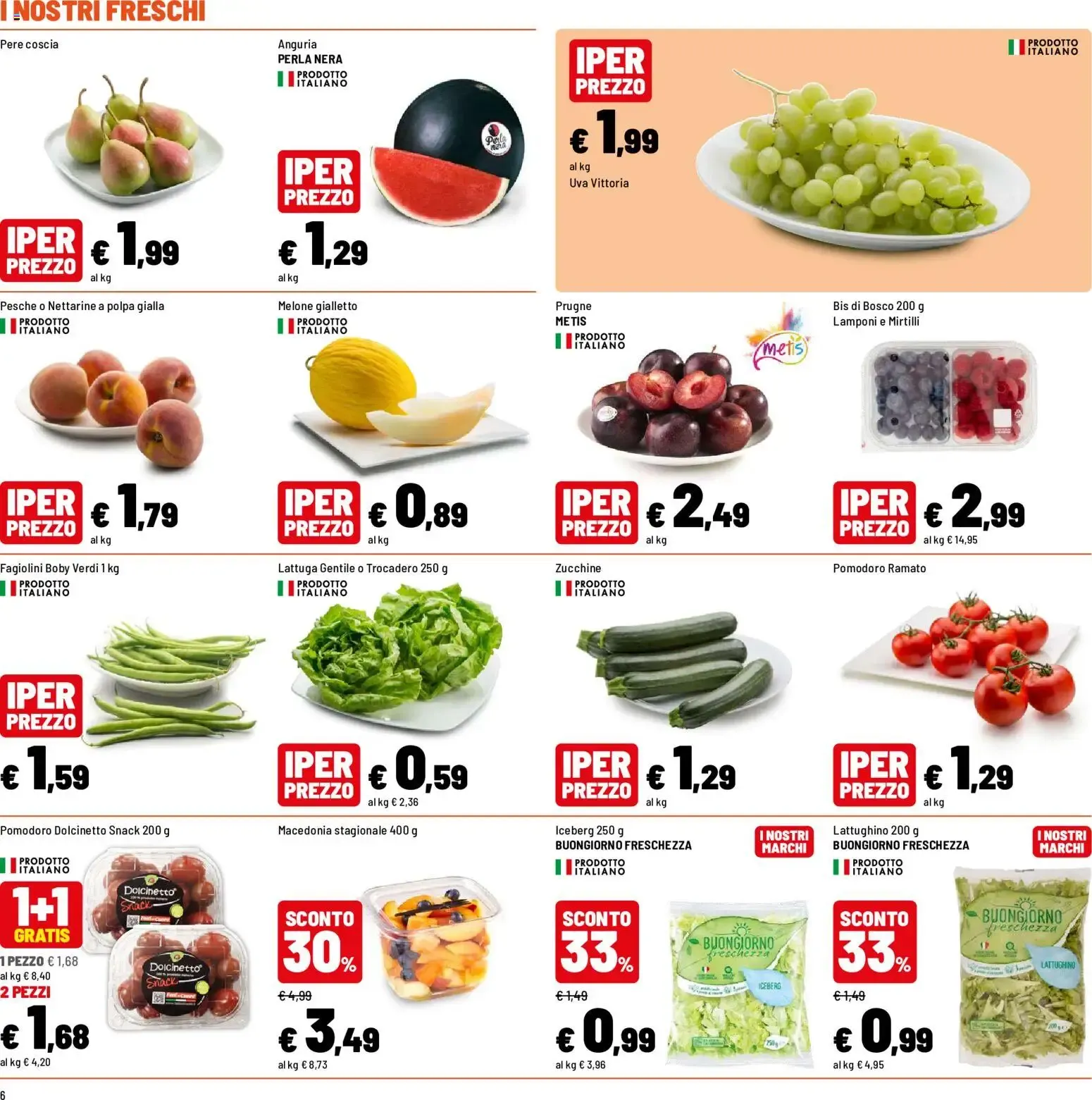 GRANDI OCCASIONI da 20 luglio a 2 agosto di 2026 - Pagina del volantino 6