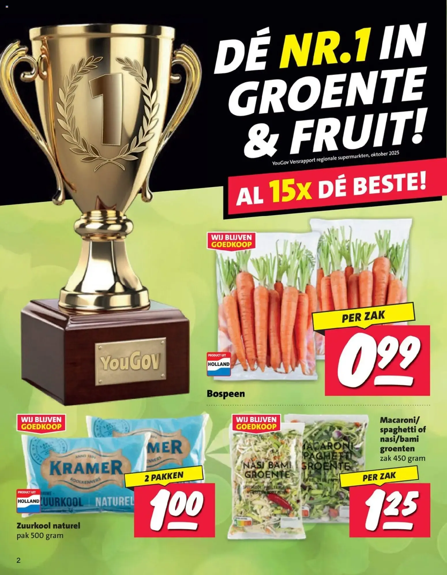 Nettorama Merkendiscount - Discount Prijs! van 31 augustus tot 6 september 2026 - Folder pagina 2