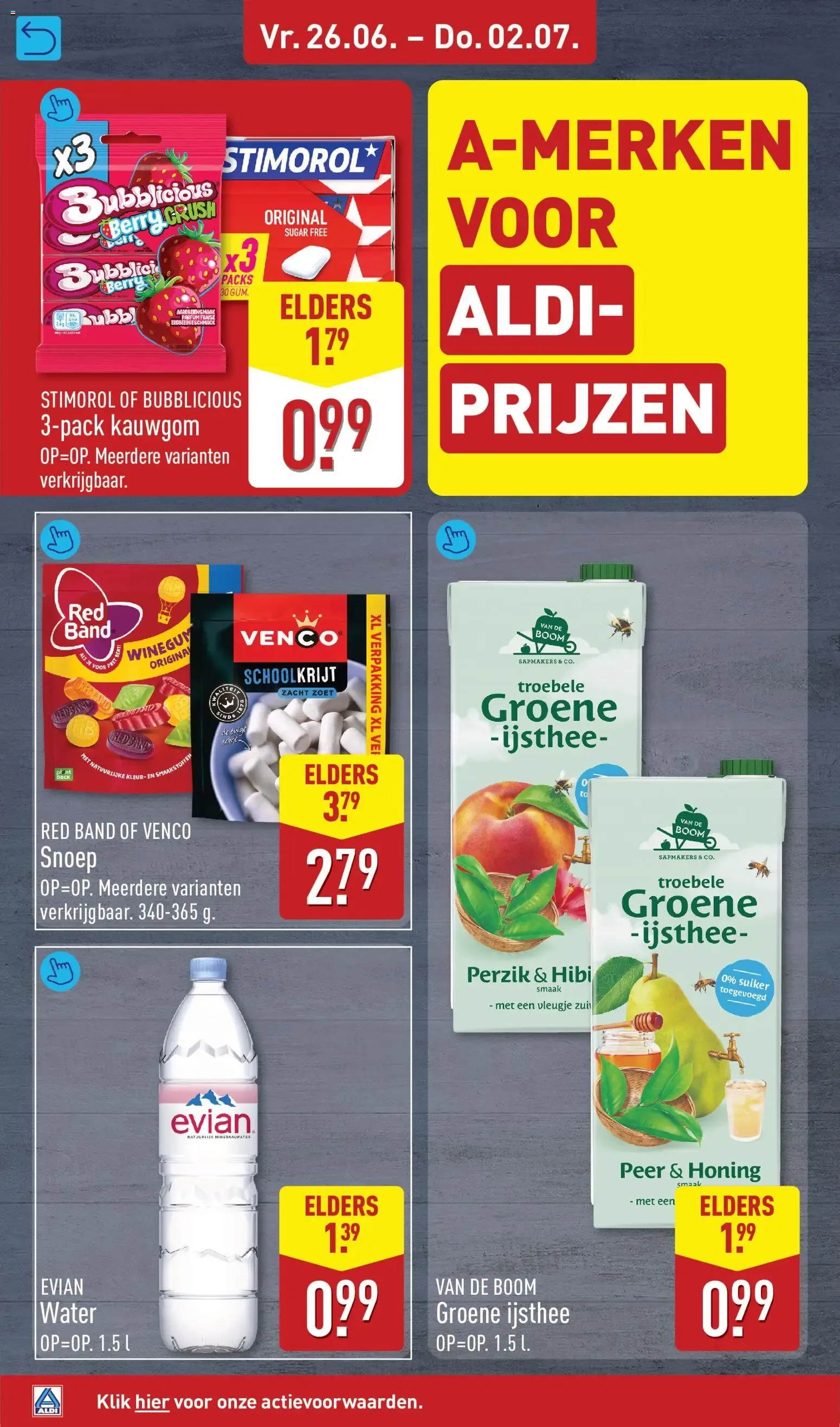 Aldi: Zomerse Weekendacties van 26 juni tot 28 juni 2026 - Folder pagina 4