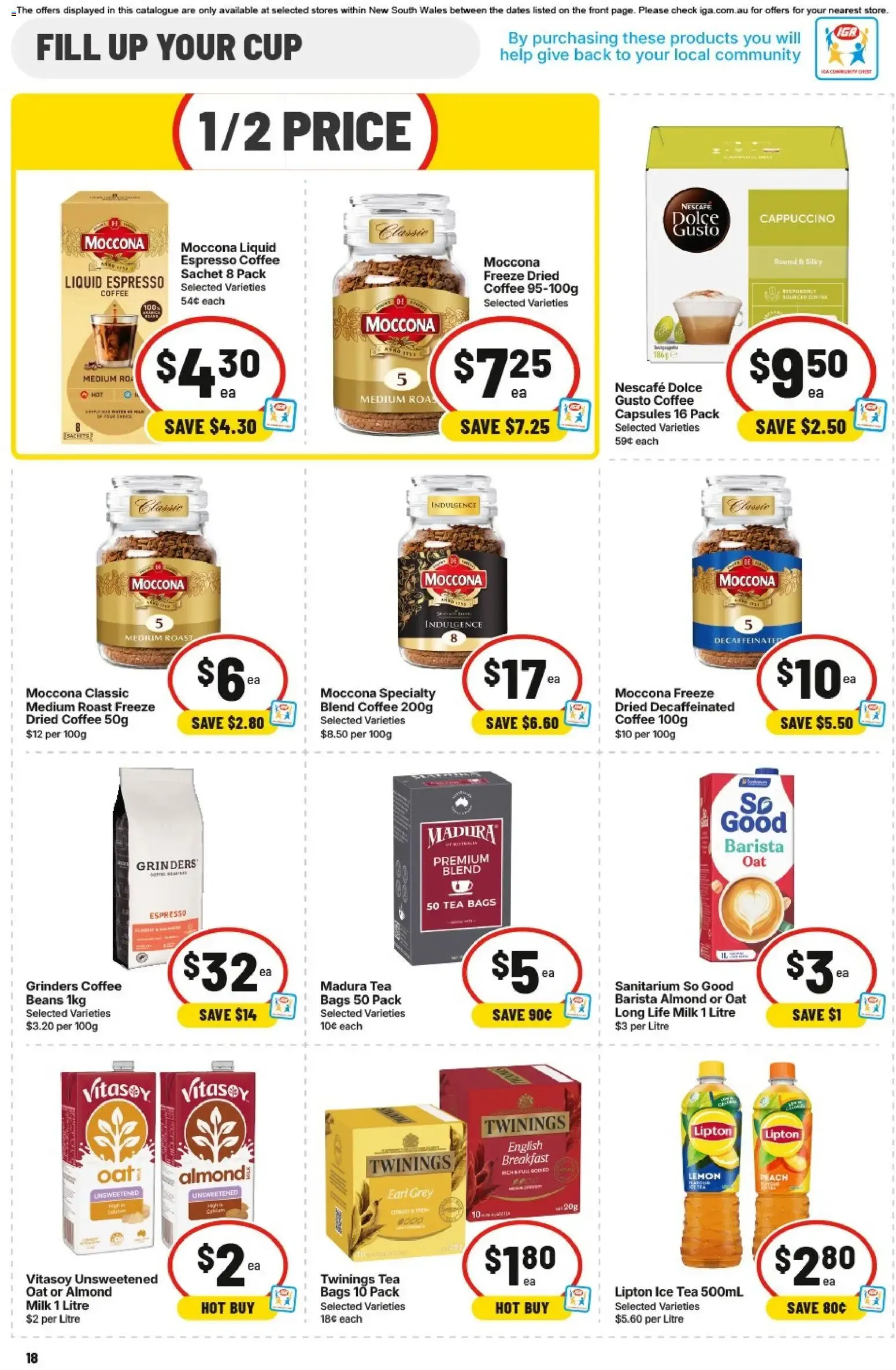 Supamart IGA Catalogue - Catalogue valid from 12 August to 18 August 2026 - page 19