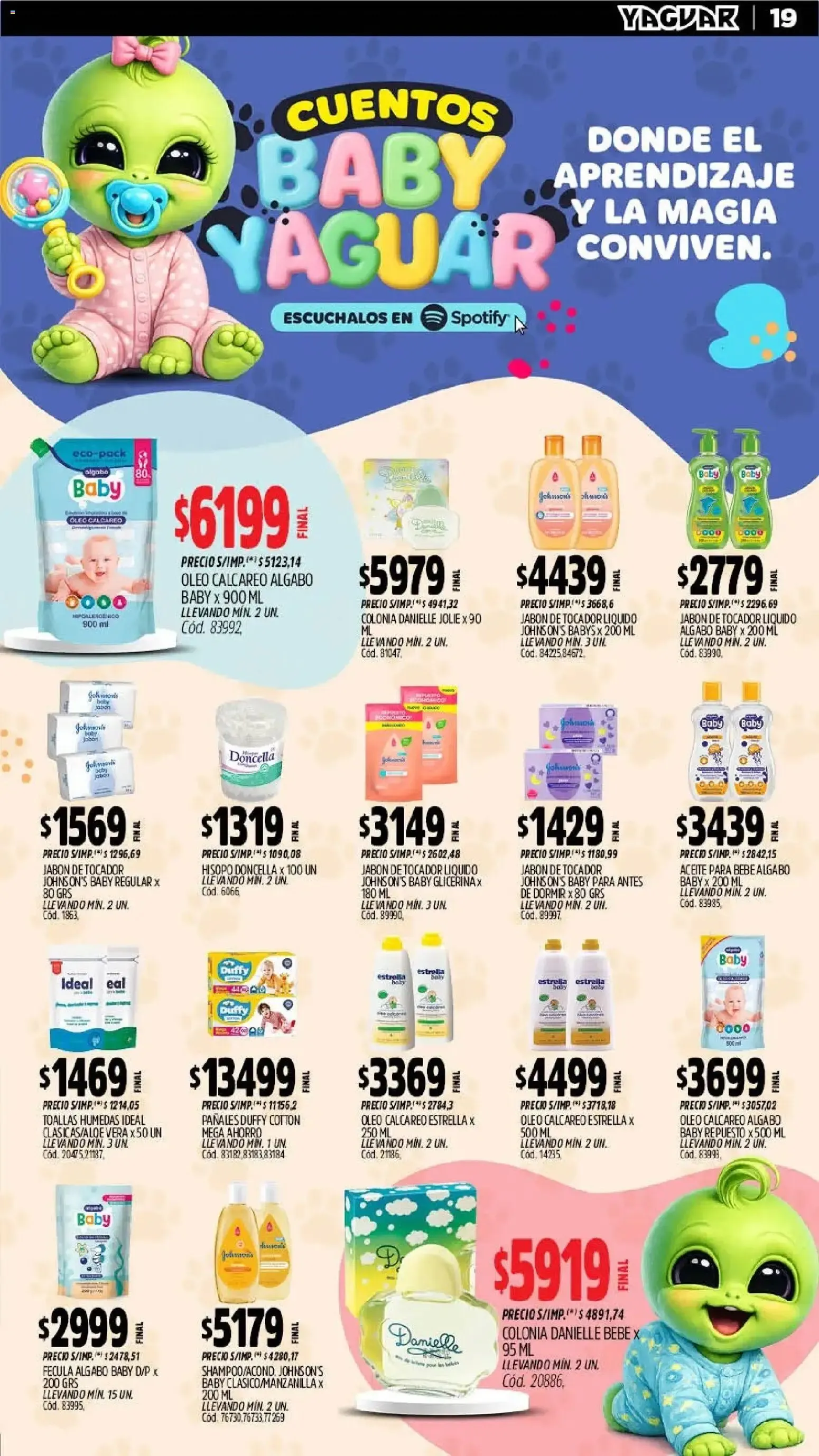 Ofertas de Yaguar - Oferta Semanal General Roca del 06/07/2026 - 11/07/2026 6 de julio al 11 de julio 2026 - Página 19 del catálogo