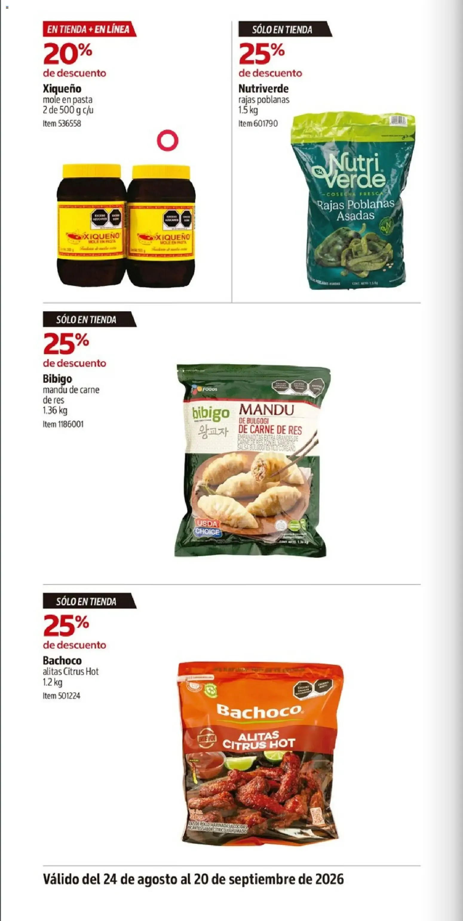 Catálogo de Catálogo COSTCO de 24/08/2026 - ofertas y promociones 24 de agosto al 20 de septiembre 2026 - Pagina 28