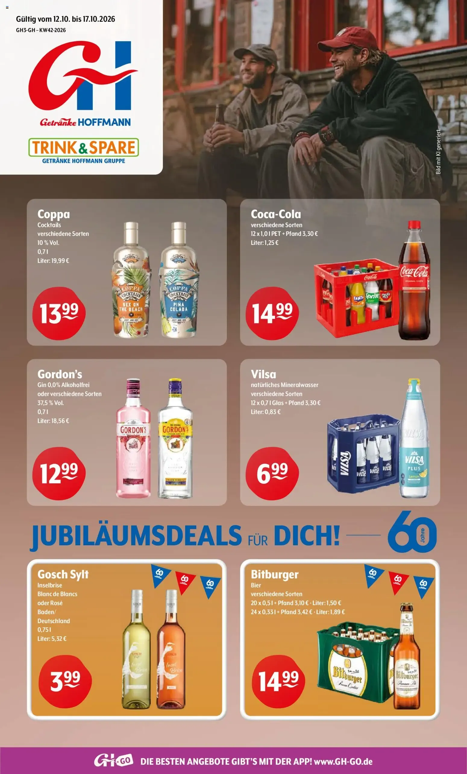 Trink und Spare Prospekt (ab 12.10.2026) zum Blättern