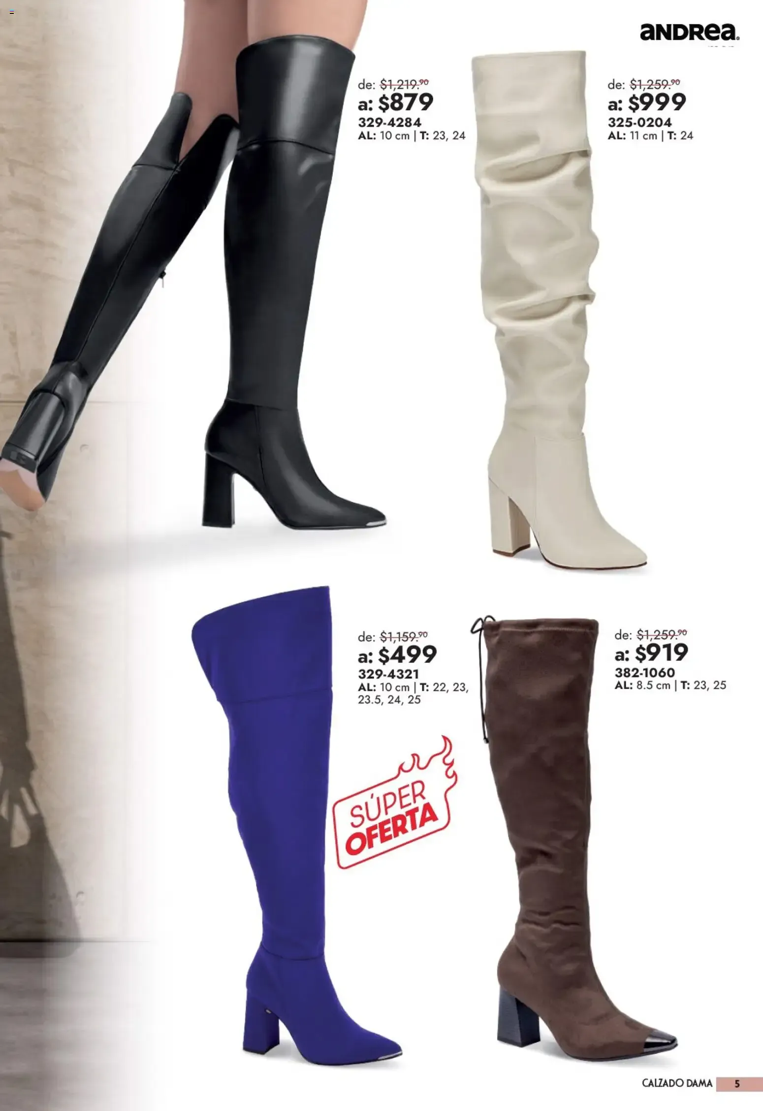 Catálogo de Andrea + Outlet Segundas Rebajas 13 de septiembre al 3 de octubre 2026 - Pagina 5
