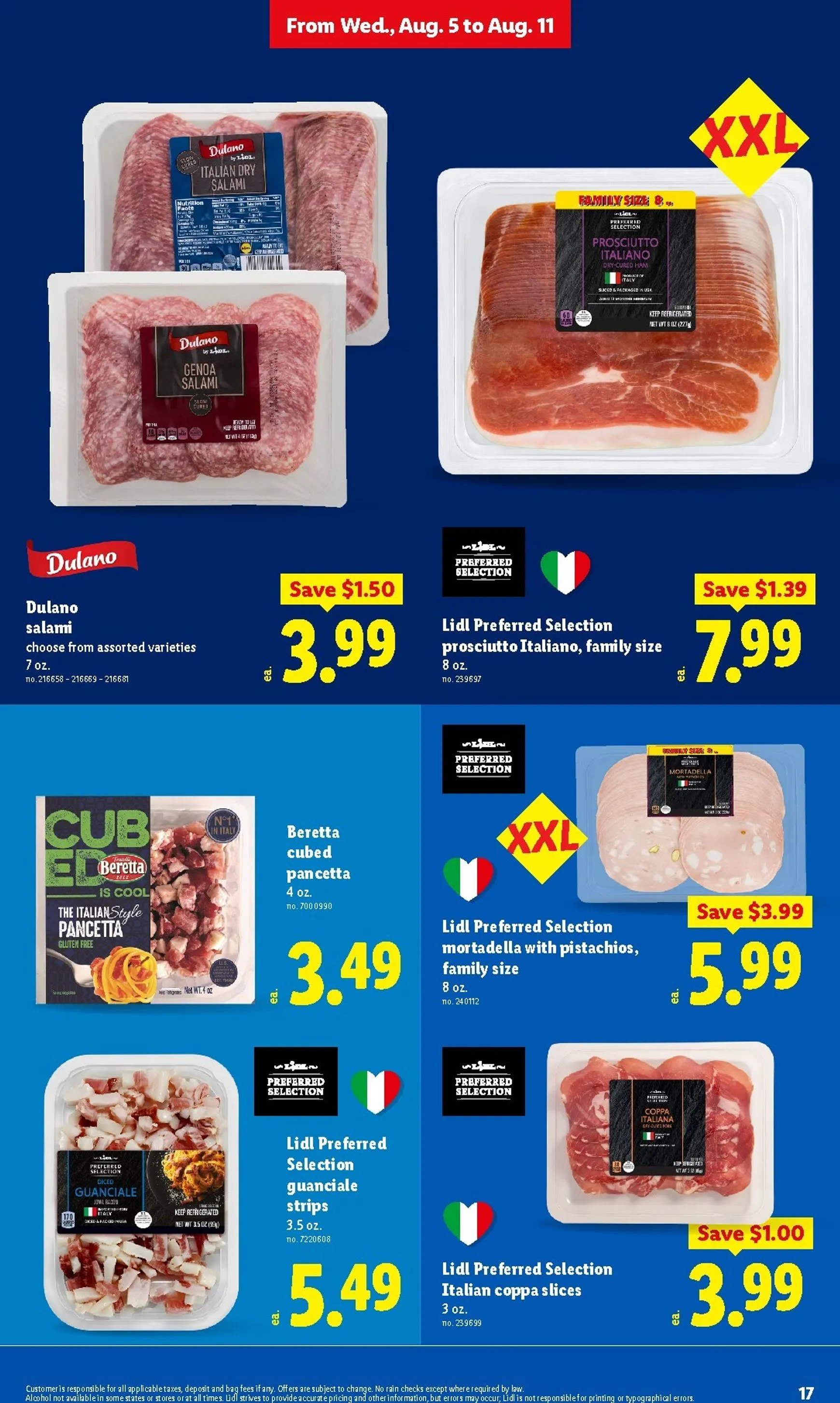 Weekly ad Lidl: Even Lower Prices from August 5 to August 11 2026 - Page 17