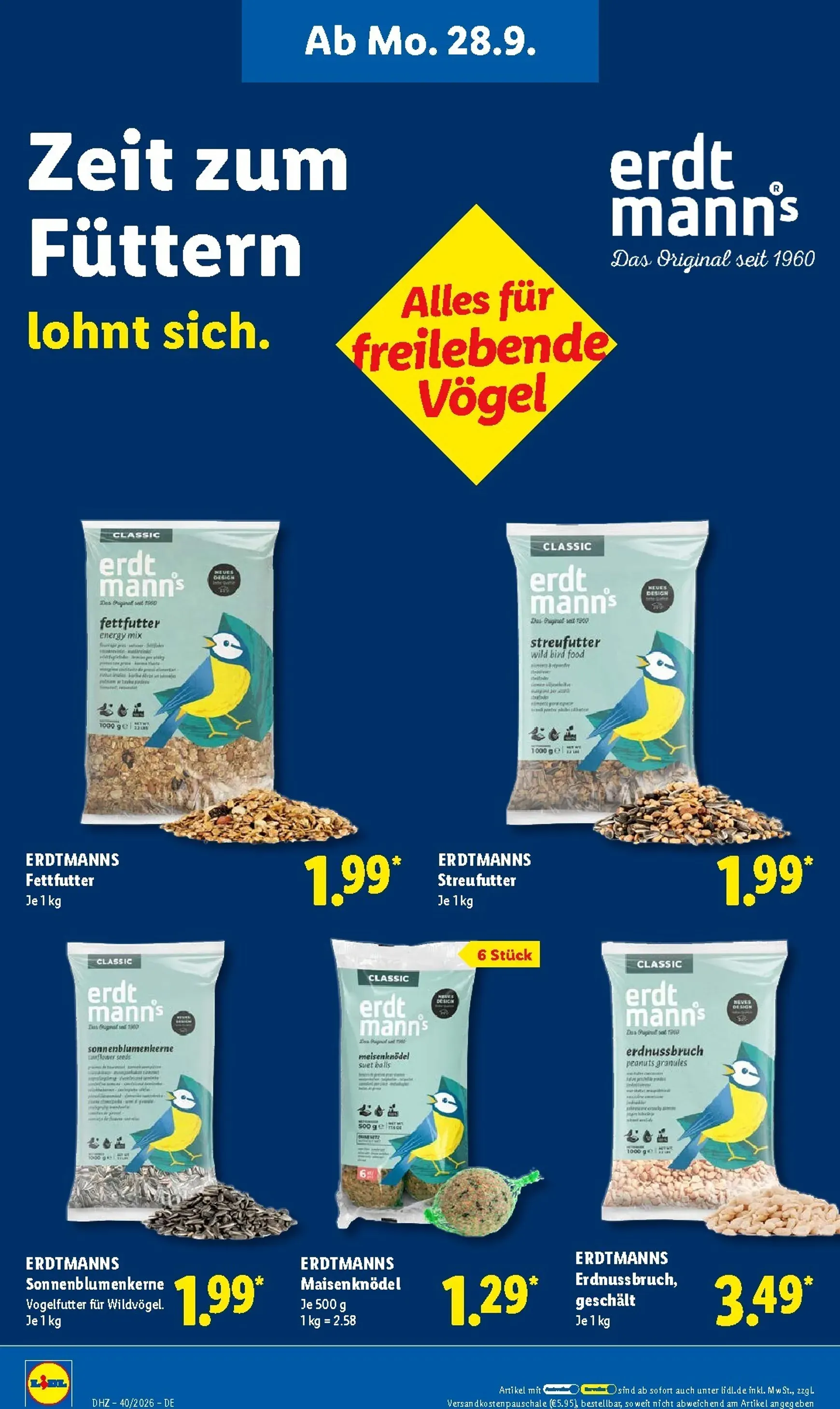 Lidl Prospekt: Traumhaft schlafen von 28. September bis 2. Oktober 2026 - Prospekt seite 27
