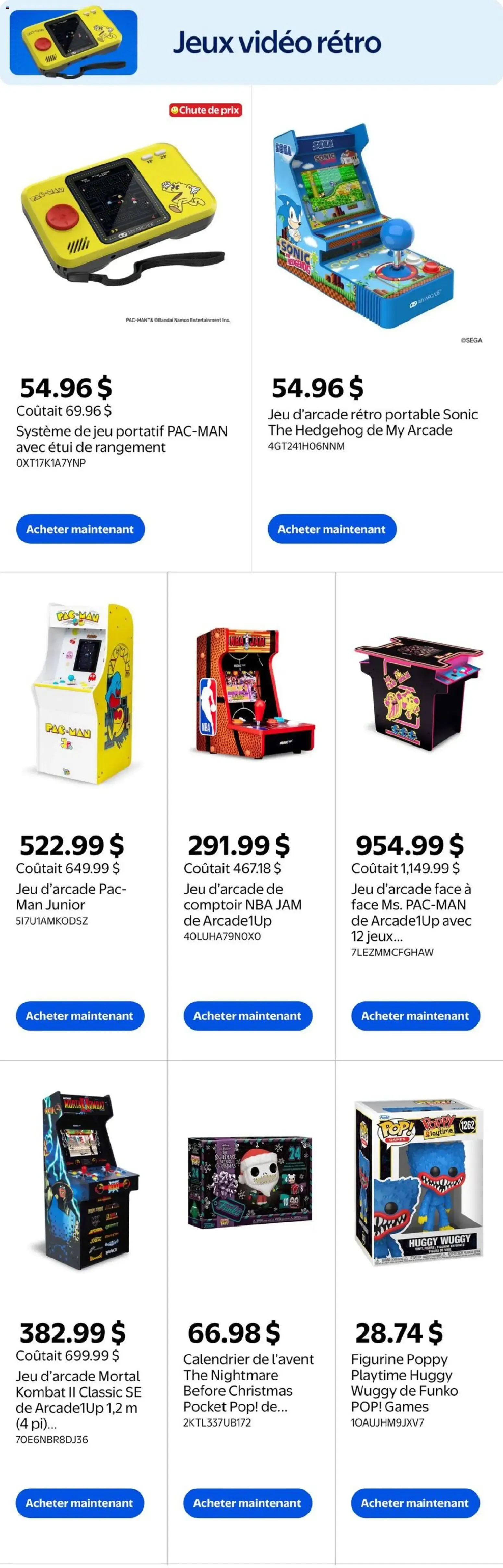 Walmart circulaire - Livret Jeux vidéo et divertissement from Oct 15, 2026 > weekly specials & deals from October 15 to October 28 2026 - flyer page 6