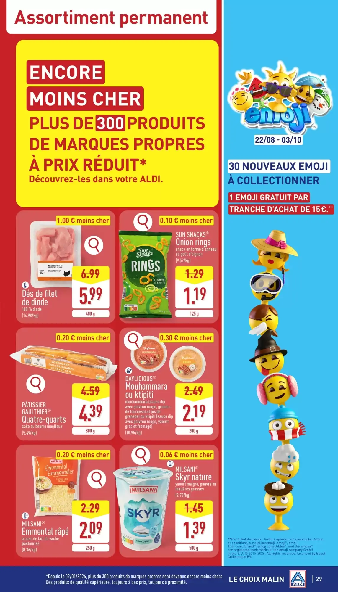 ALDI Dépliant du 14/09 au 19/09 van 14 september tot 19 september 2026 - folder pagina 29