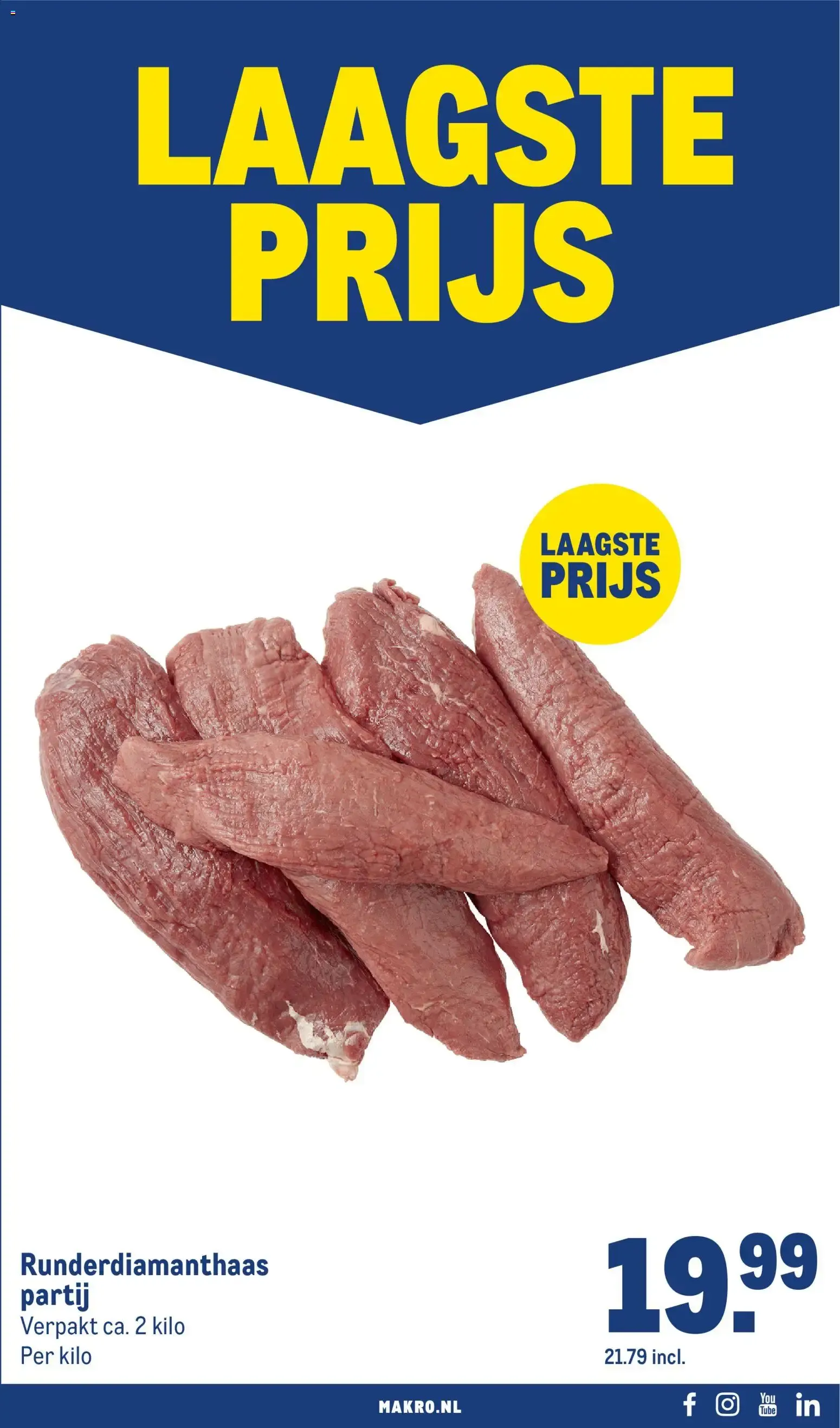 Makro folder vanaf 21-10-2026 || NIEUWE van 21 oktober tot 1 november 2026 - Folder pagina 9