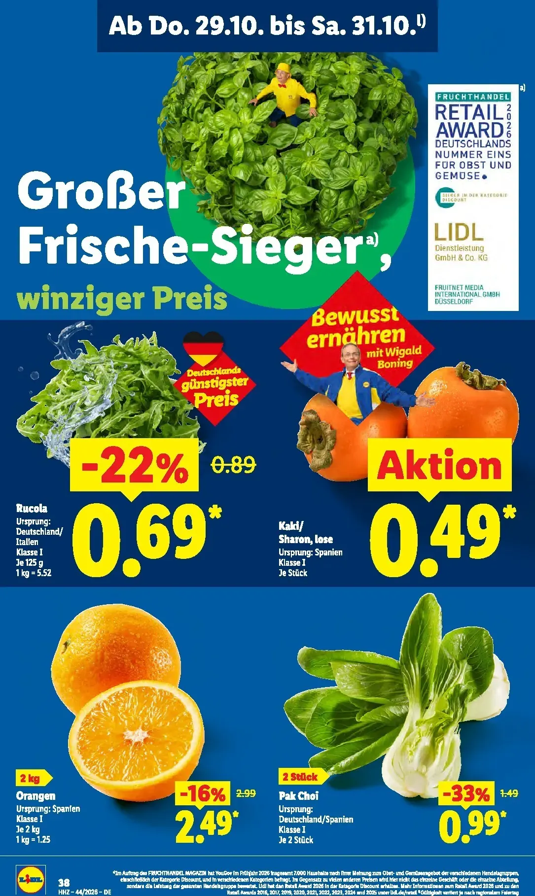 Lidl Prospekt – von Montag 26.10.2026 bis Samstag 31.10.2026 von 26. Oktober bis 31. Oktober 2026 - Prospekt seite 59