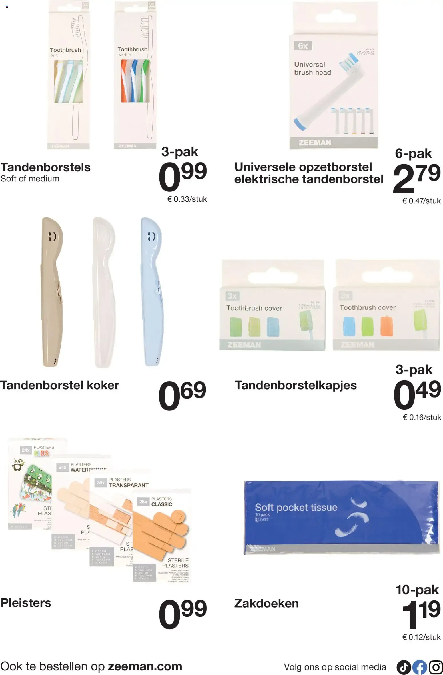 Deze week: alles voor in je koffer. van 27 juni tot 3 juli 2026 - Folder pagina 2