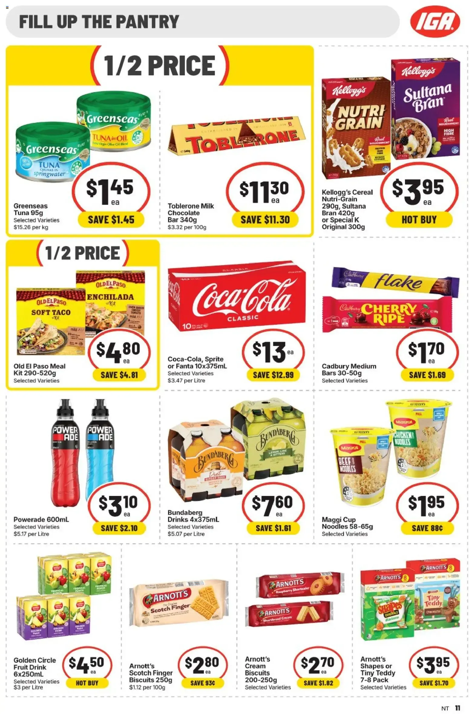 IGA catalogue valid from 07/10/2026 > Online Australia - Catalogue valid from 7 October to 13 October 2026 - page 11