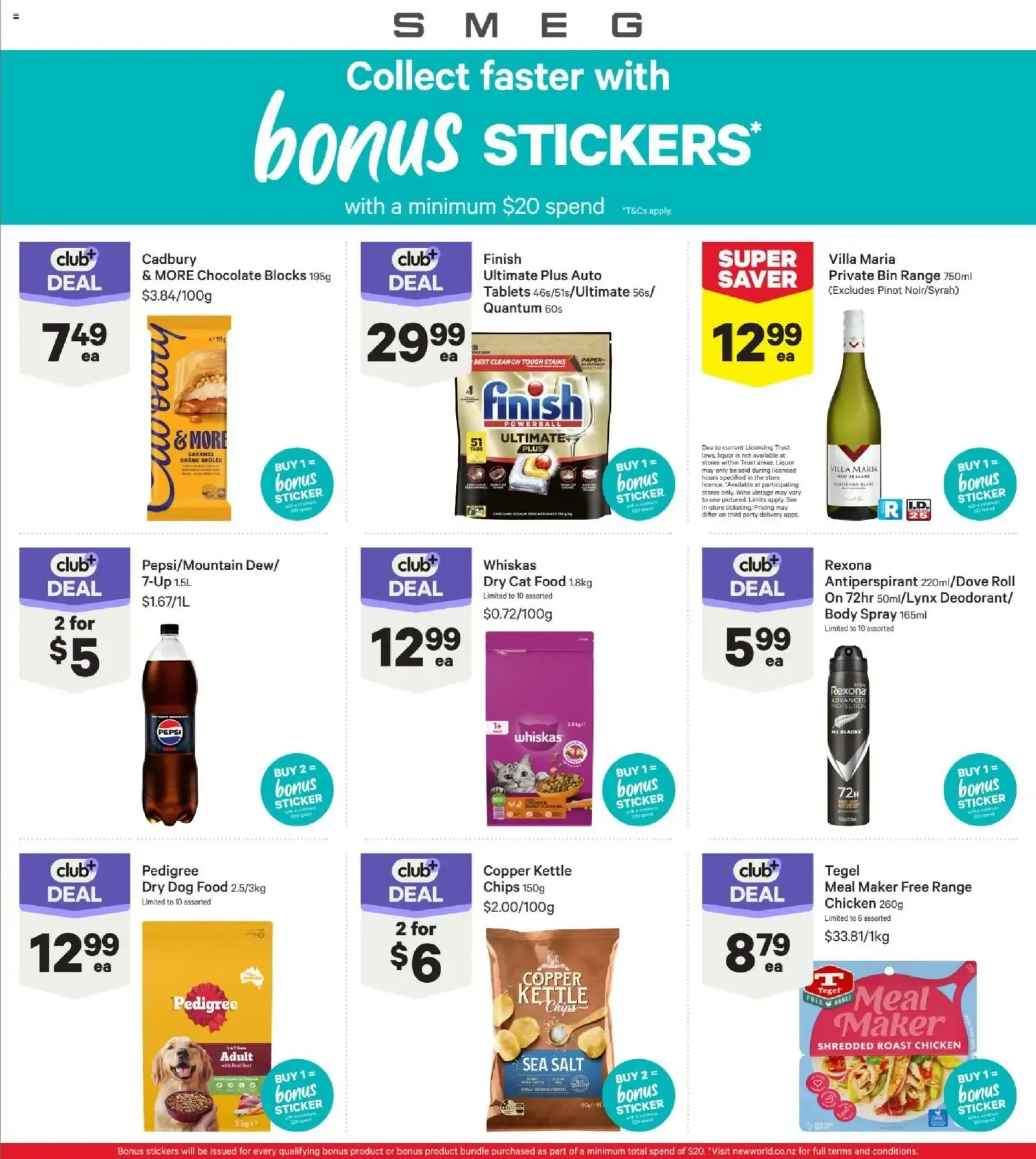 New World new specials valid 20 Jul 2026 - 26 Jul 2026 from 20 July to 26 July 2026 - Catalogue Page 5