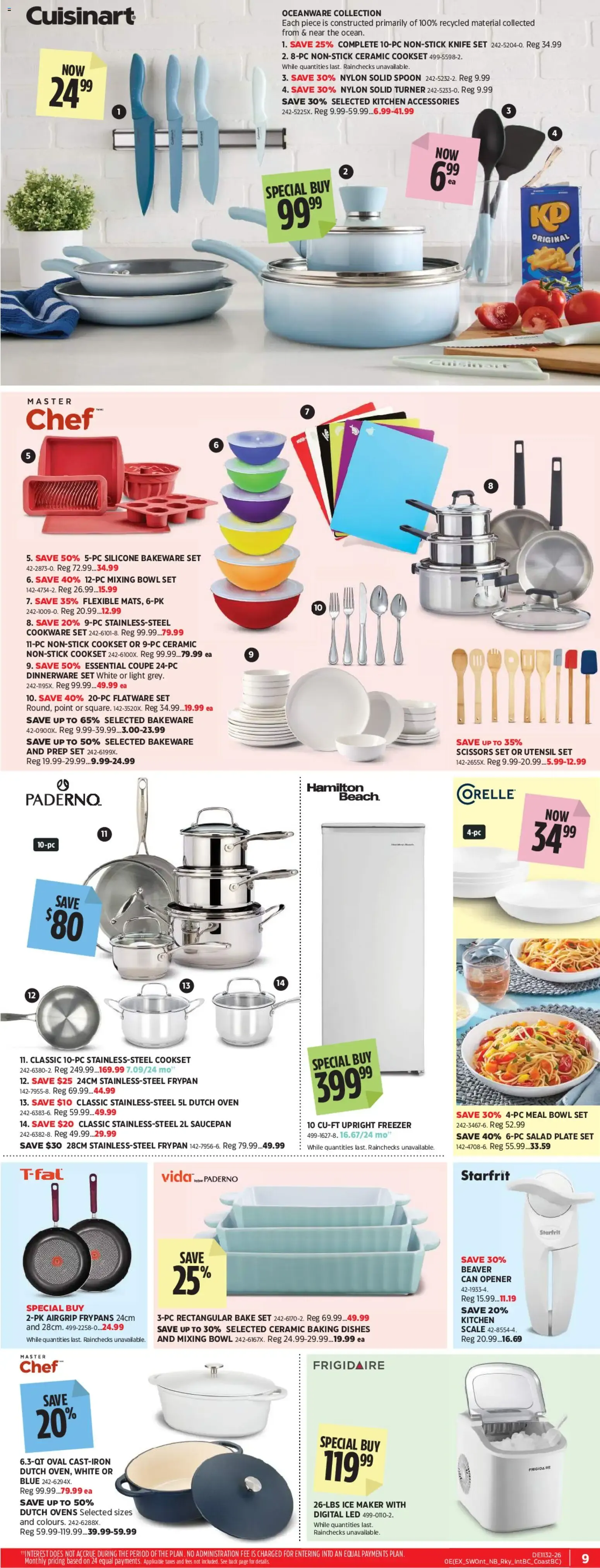 Canadian Tire flyer - Back To Class from Aug 6, 2026 > weekly specials & deals from August 6 to August 26 2026 - flyer page 13
