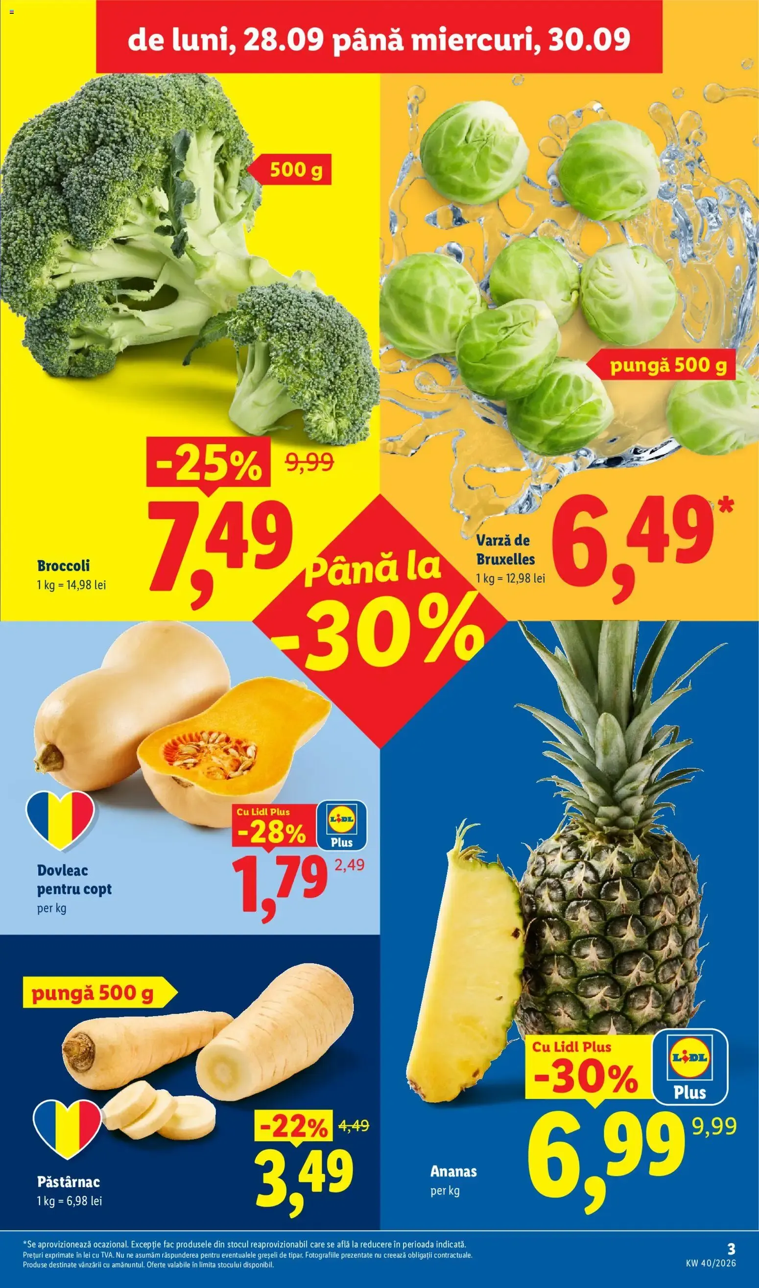 Catalog Catalog LIDL 28.09.2026 - Oferta și Revista online de la 28 septembrie până la 4 octombrie 2026 - Revista Pagina 3
