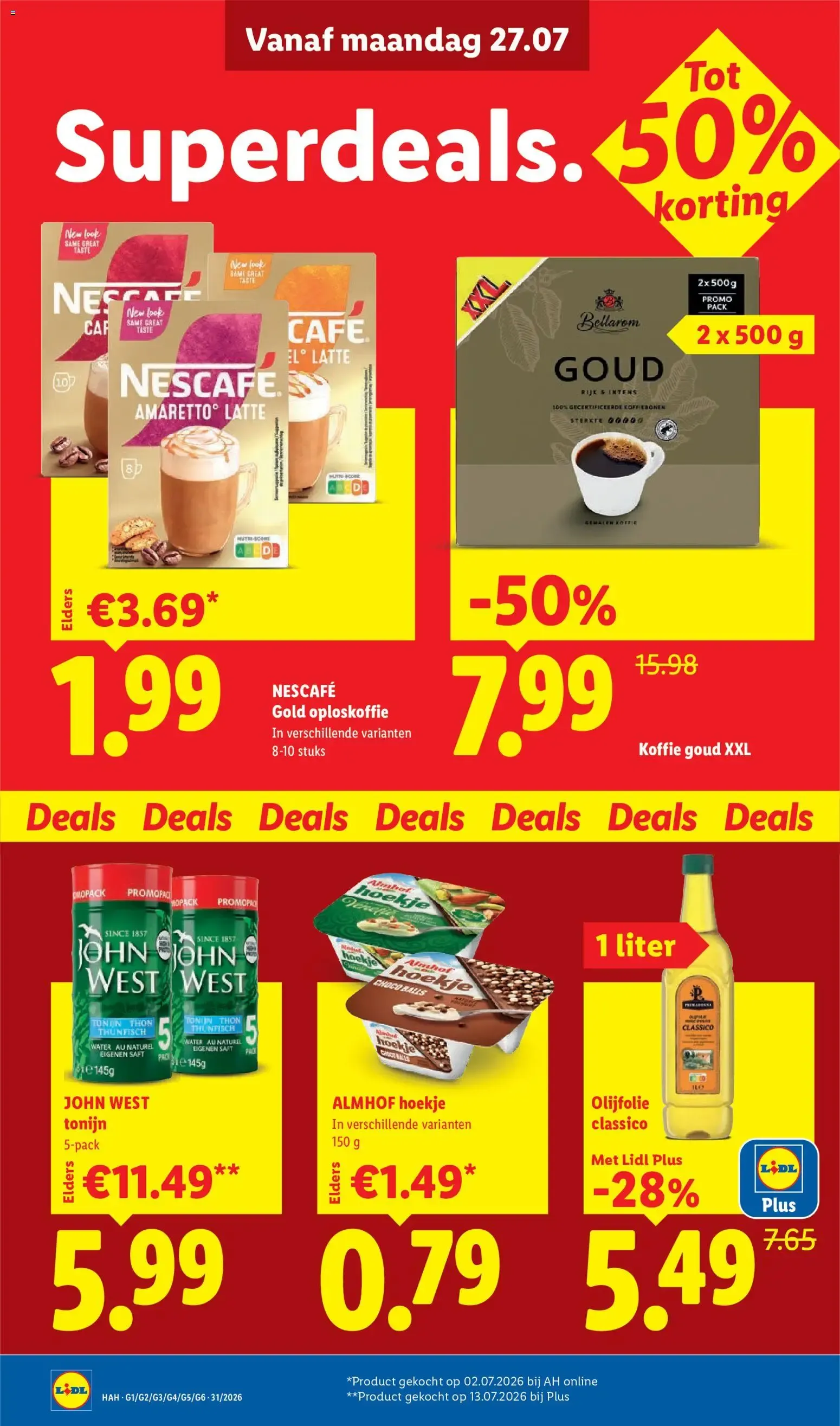 Lidl: Acties vanaf 27.07.2026 van 27 juli tot 2 augustus 2026 - Folder pagina 4