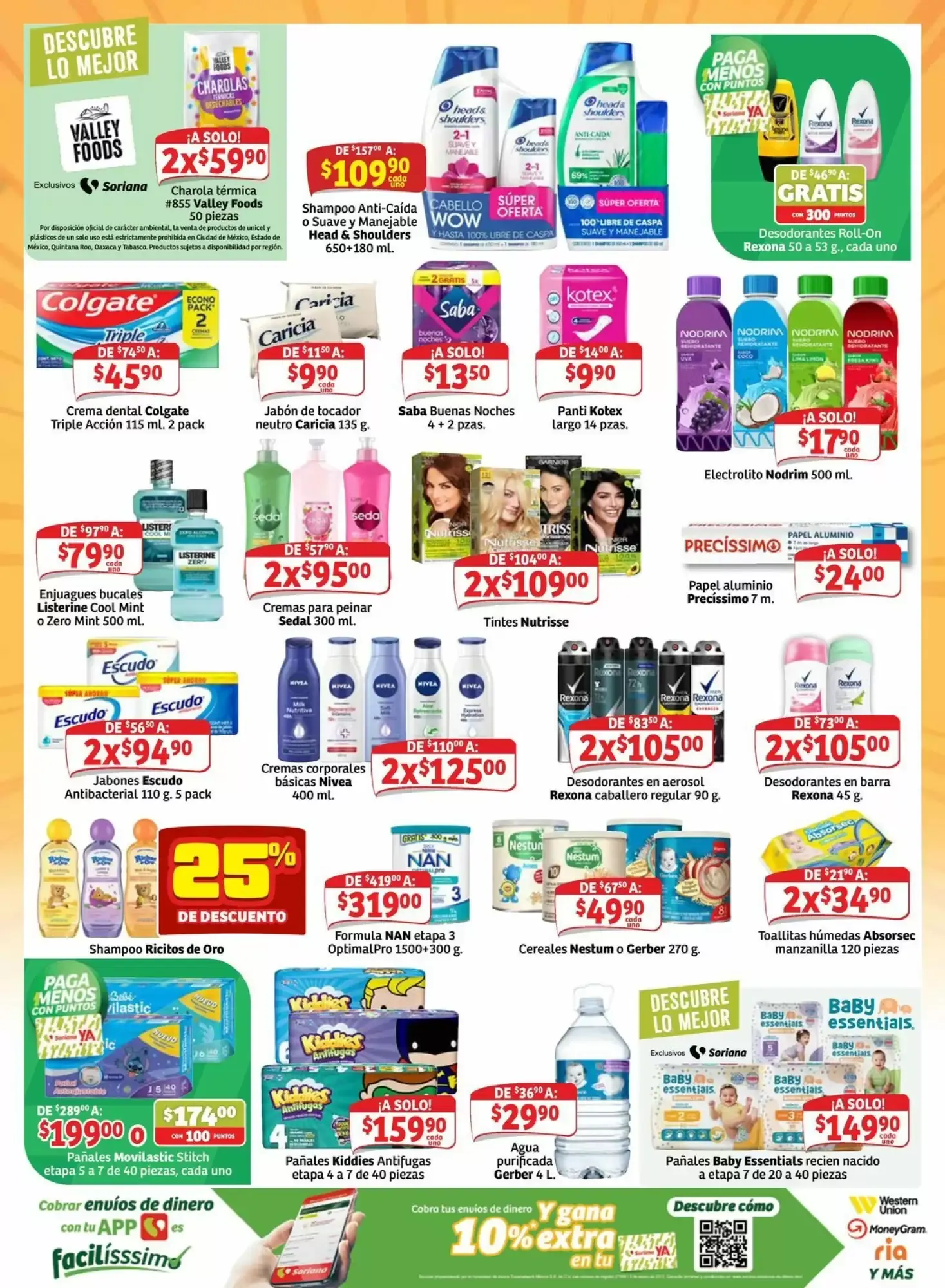 Catálogo de Folleto Soriana Mercado 2 de octubre al 8 de octubre 2026 - Pagina 5