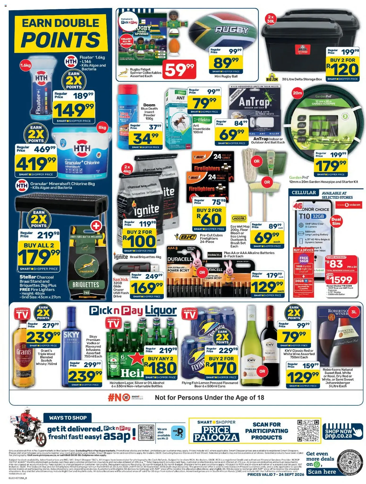 Pick n Pay Eastern Cape - Specials (07/09/2026 - 24/09/2026) Online from 7 September to 24 September 2026 - Catalogue Page 8