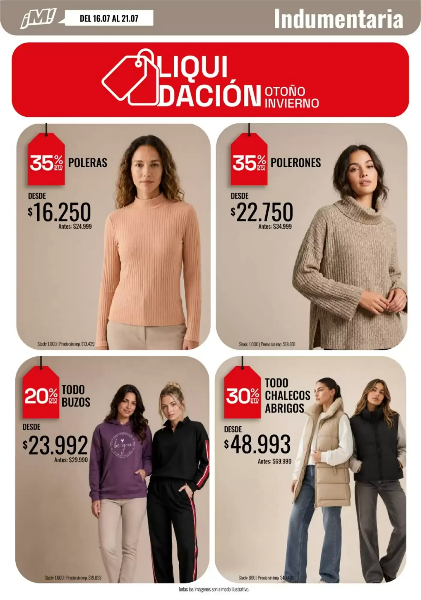 Ofertas de Catálogo de Ofertas Super Mami Dino 16 de julio al 21 de julio 2026 - Página 16 del catálogo