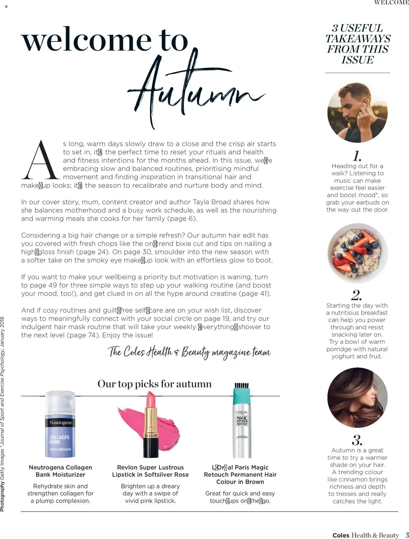 Coles Health & Beauty - Catalogue valid from 7 April to 2 October 2026 - page 3