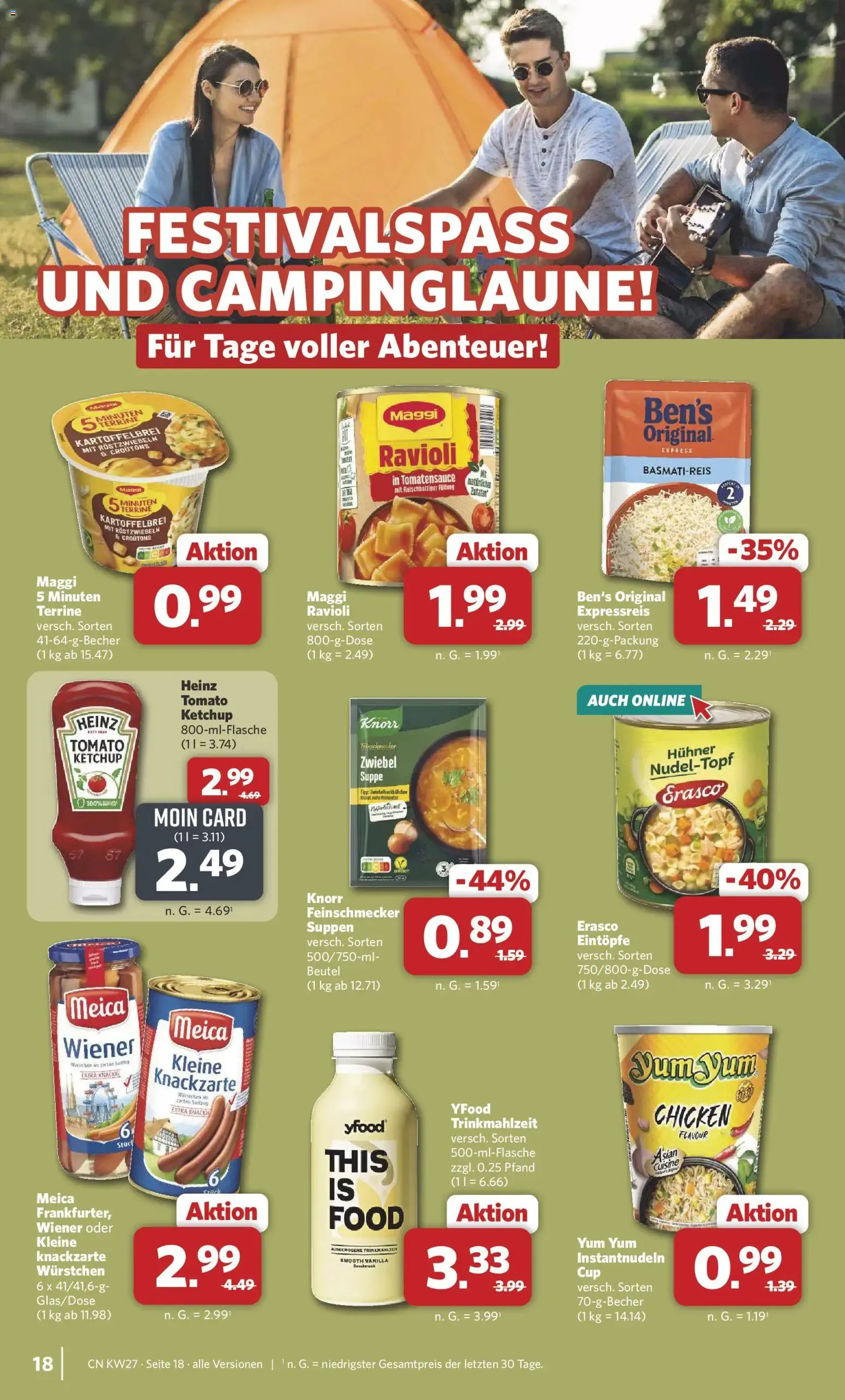 Combi Prospekt (ab 29.06.2026) zum Blättern von 29. Juni bis 4. Juli 2026 - Prospekt seite 18