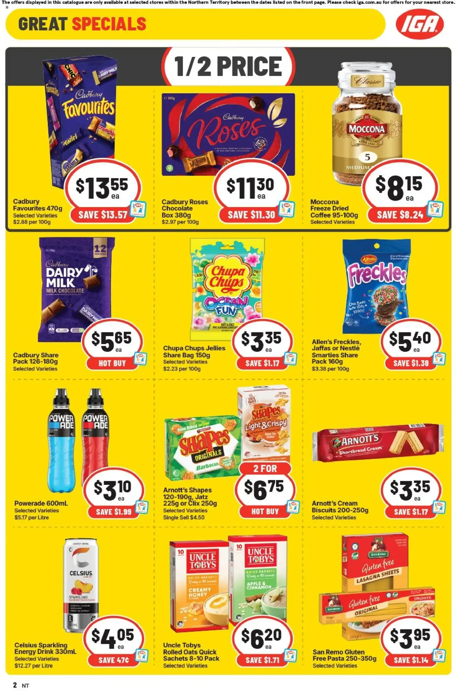 IGA catalogue valid from 12/08/2026 > Online Australia - Catalogue valid from 12 August to 18 August 2026 - page 2