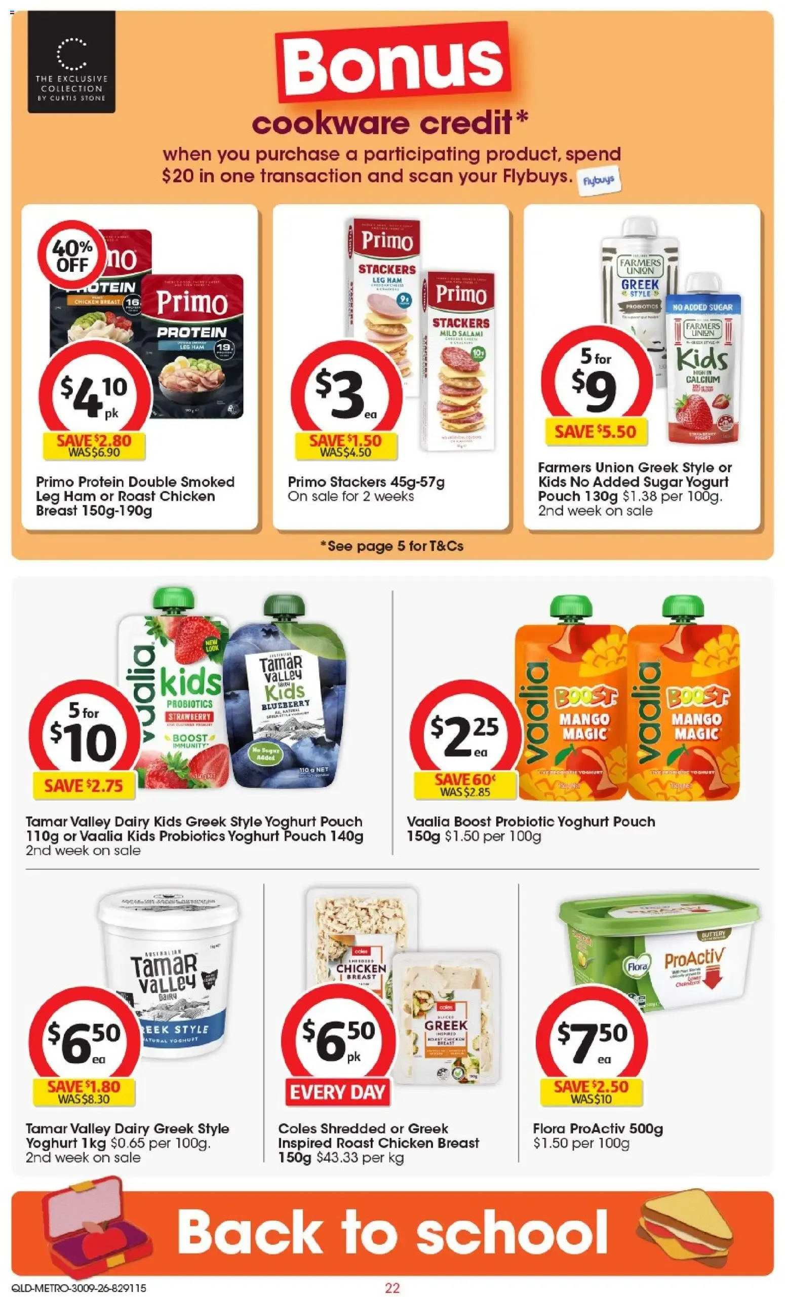 Coles catalogue valid from 30/09/2026 > Online Australia - Catalogue valid from 30 September to 6 October 2026 - page 22