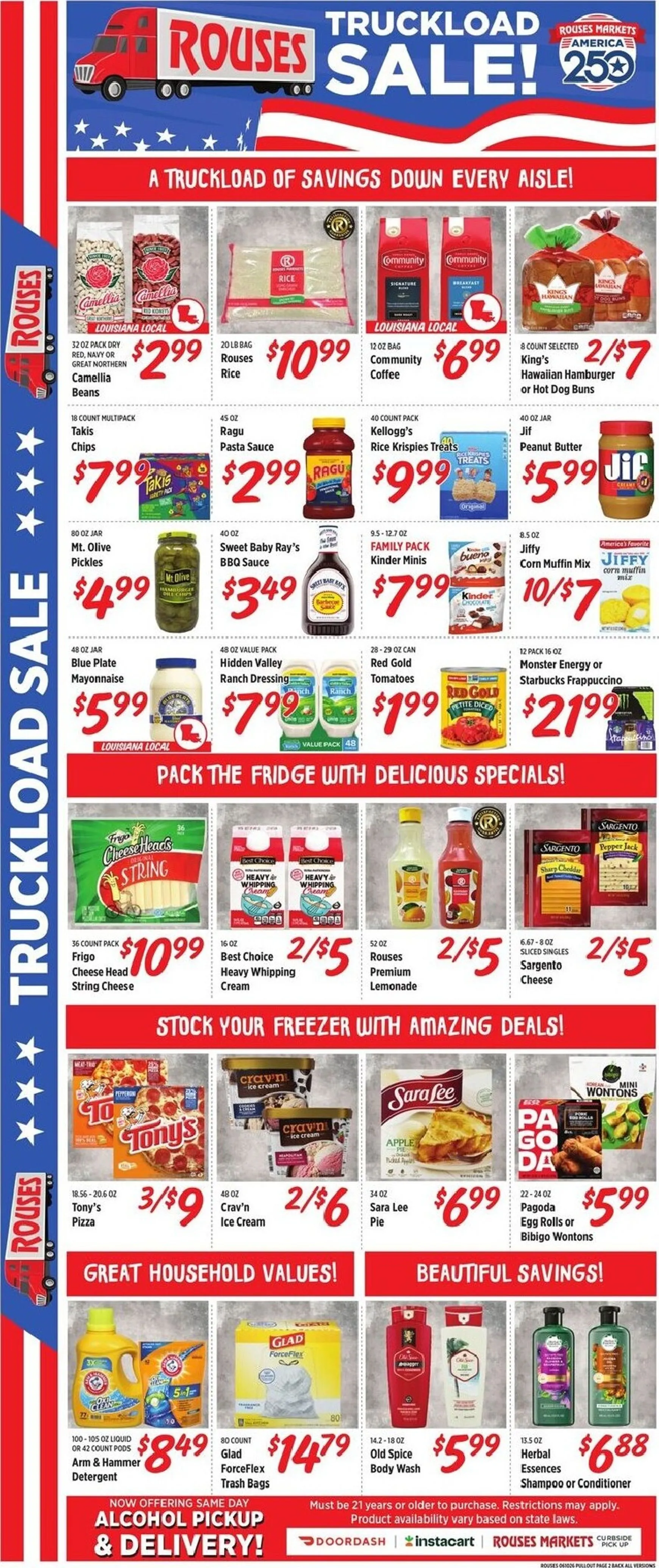 Weekly ad Current Rouses Markets leaflet valid from Wednesday 06/10/2026 to Wednesday 06/17/2026 from June 10 to June 17 2026 - Page 3