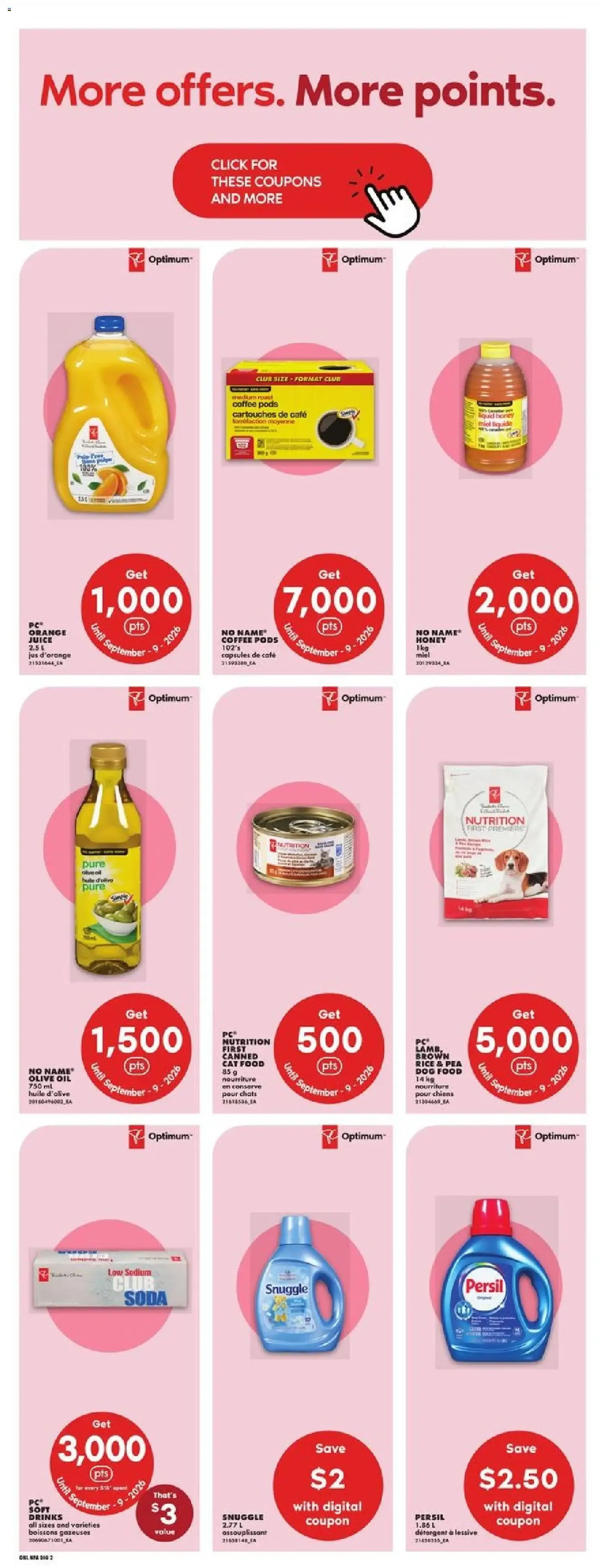 No Frills weekly flyer - NS from Aug 13, 2026 > weekly specials & deals from August 13 to August 19 2026 - flyer page 12
