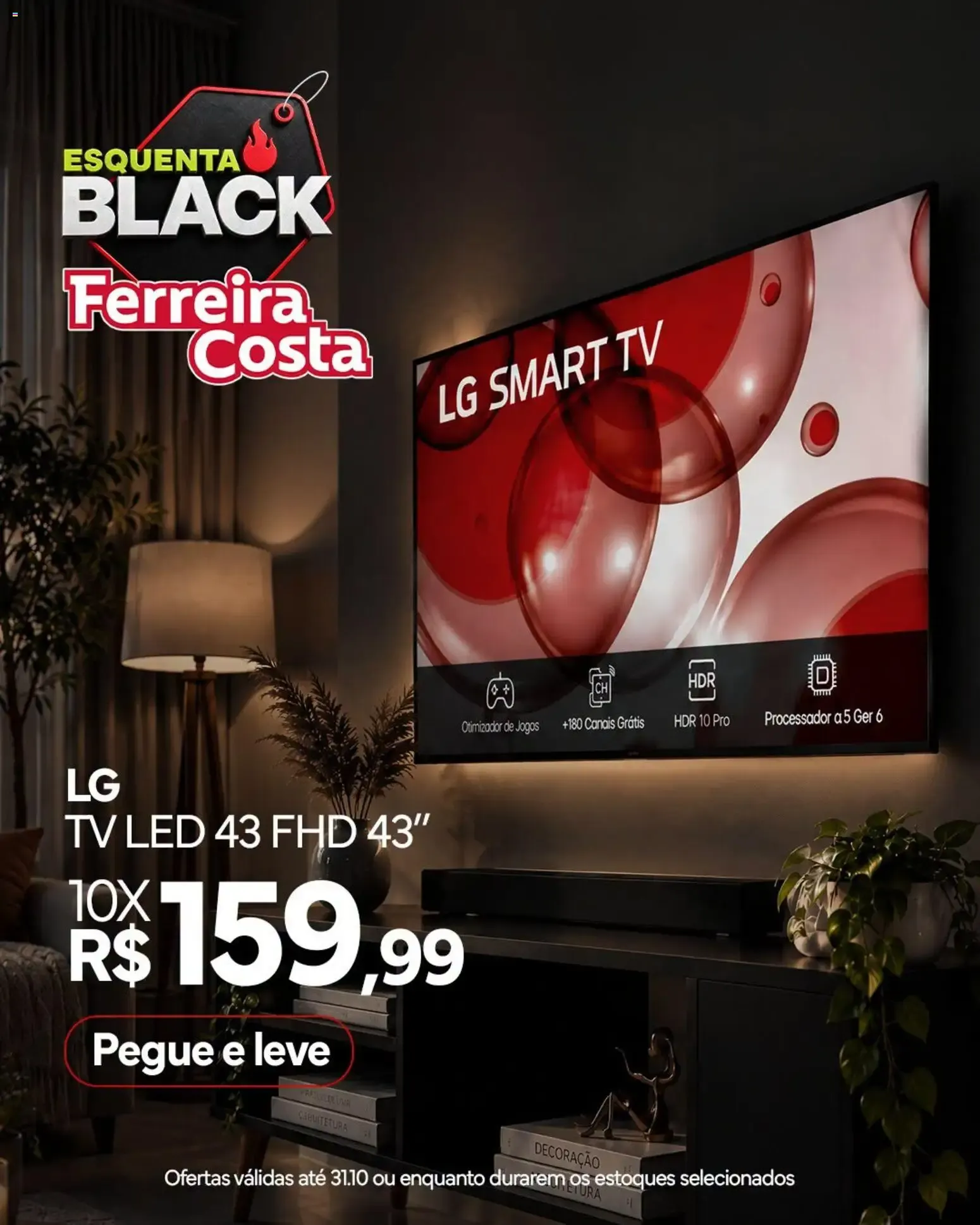 Encarte de Ferreira Costa Black Friday de 19/10/2026 | Promoções Online 19 de outubro até 31 de outubro 2026 - Pagina 4