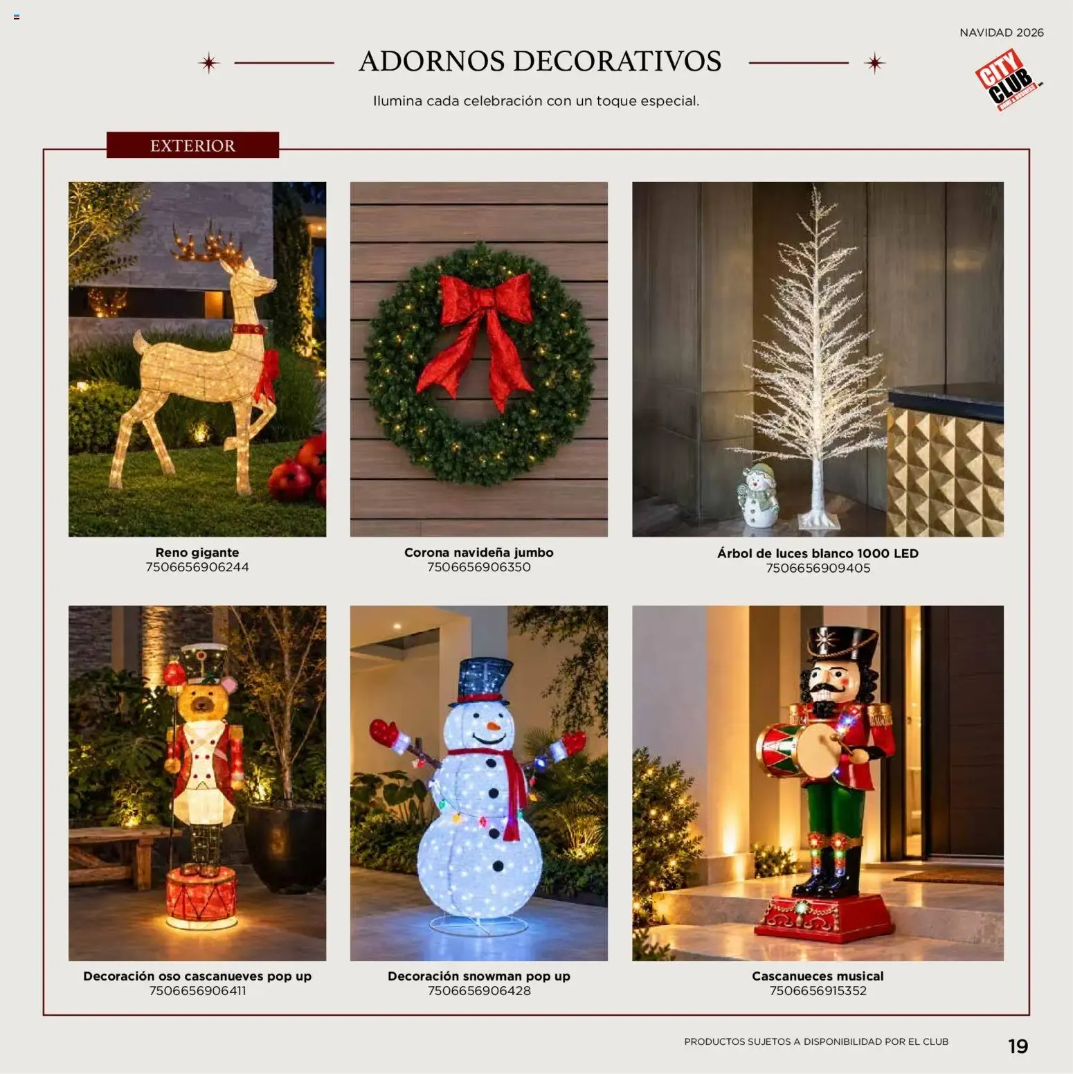 Catálogo de City Club Catálogo Navideño (02/10/2026 - 31/12/2026) - catálogo en línea 2 de octubre al 31 de diciembre 2026 - Pagina 19