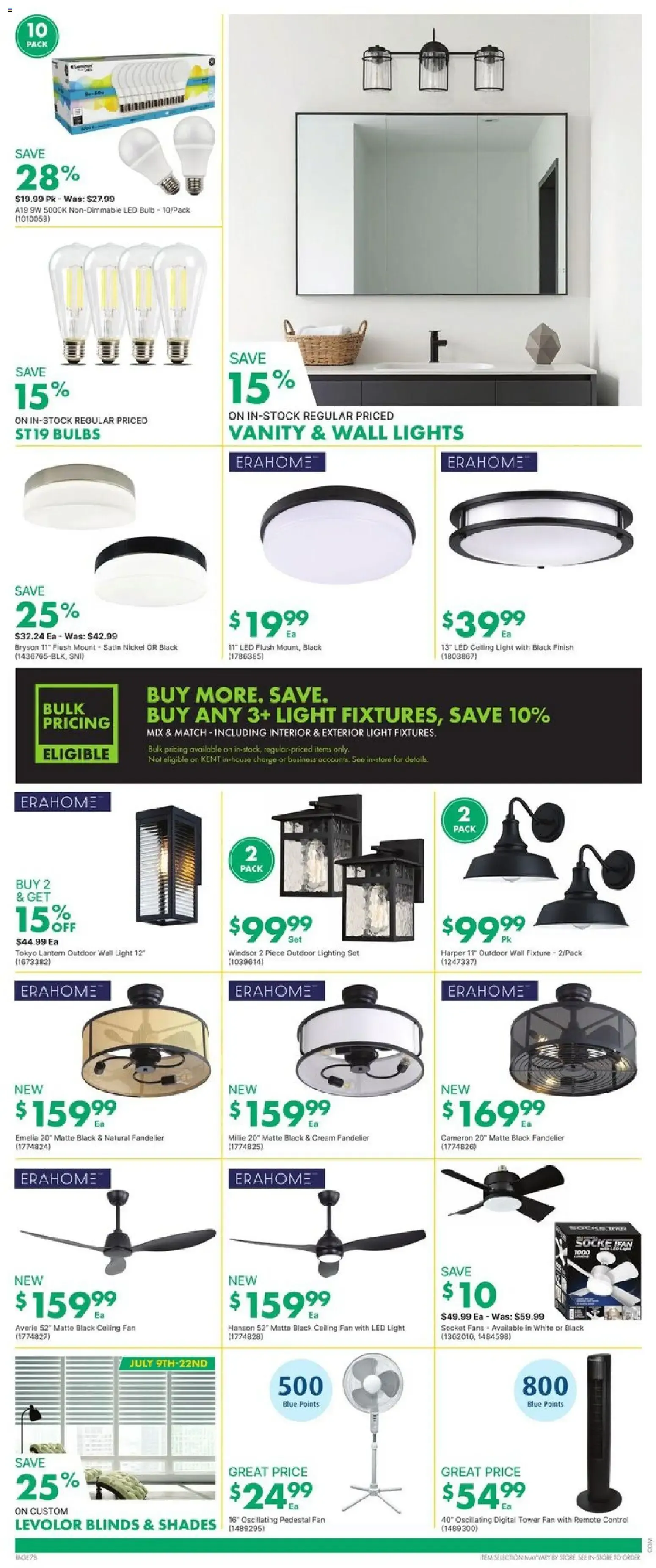 KENT Save the Tax Storewide from July 9 to July 15 2026 - flyer page 9