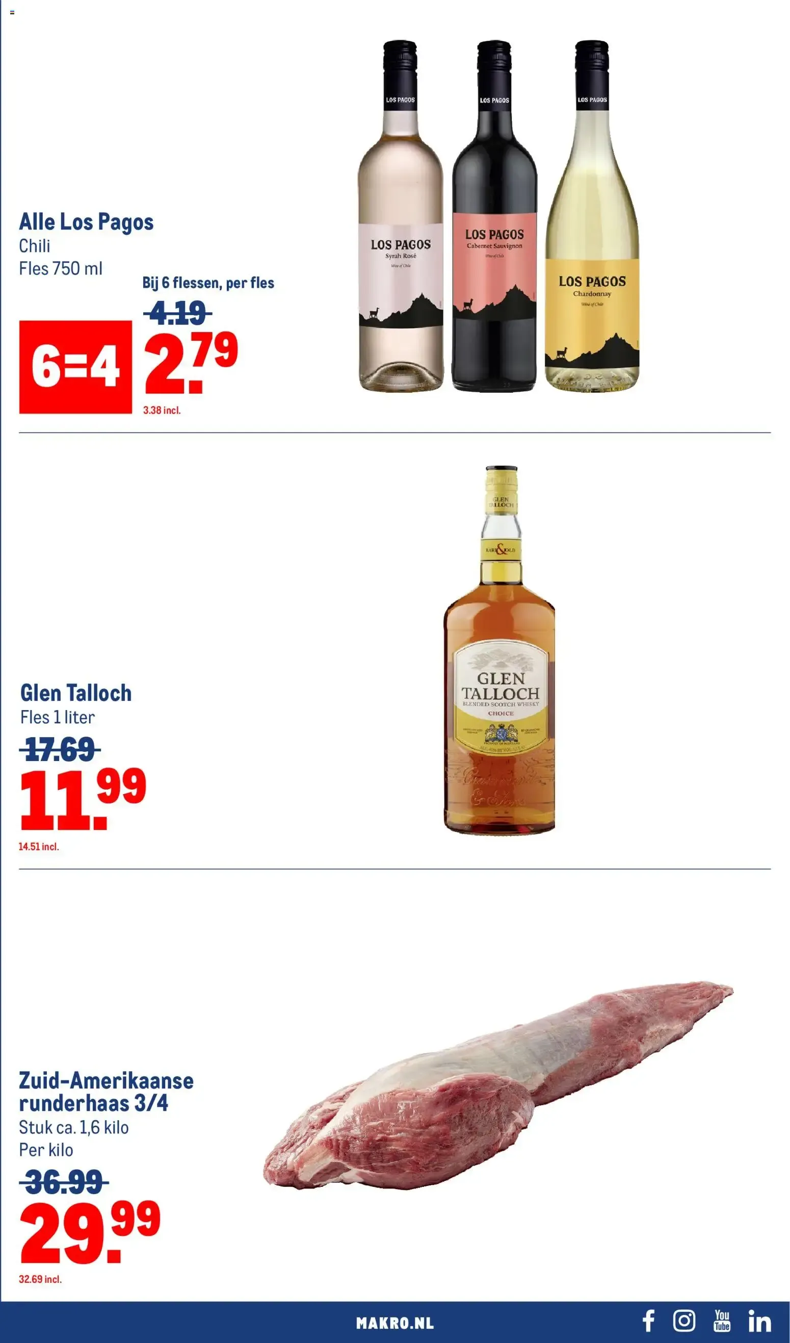 Makro folder vanaf 23-09-2026 || NIEUWE van 23 september tot 4 oktober 2026 - Folder pagina 3