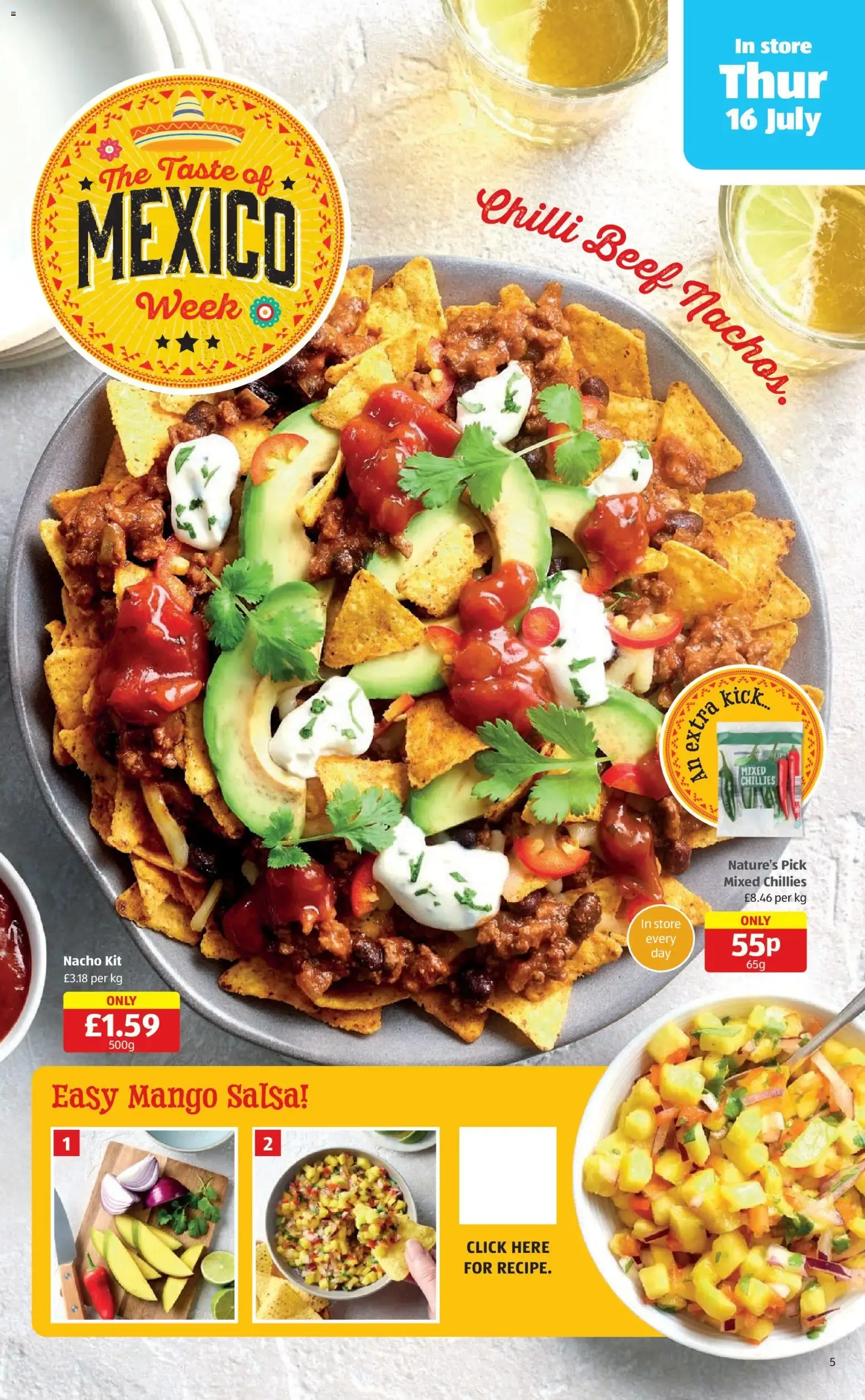 Aldi Specialbuys from 16 July to 19 July 2026 - Catalogue Page 5