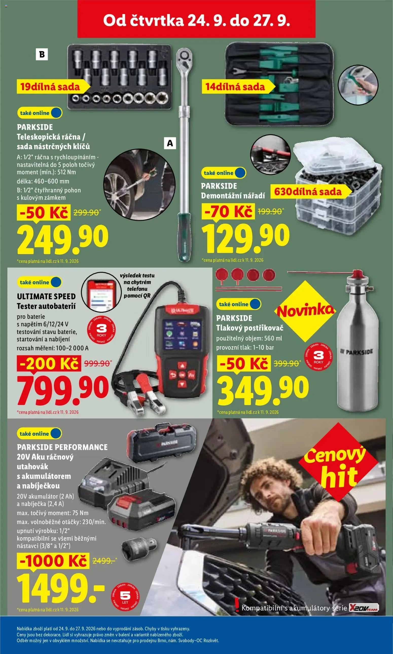 LIDL Mít na výběr. To se vyplatí. - 21. září 27. září 2026 - Page 11