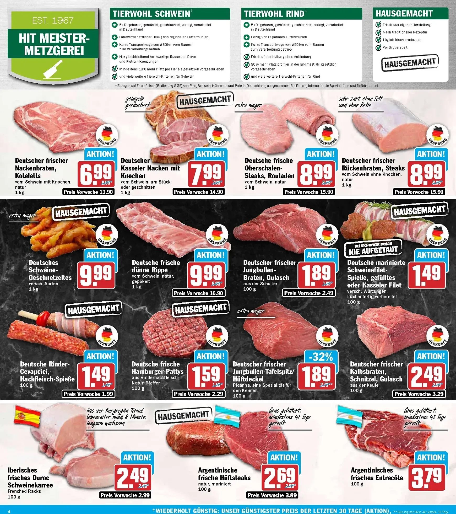 Hit Prospekt – von Montag 05.10.2026 bis Samstag 10.10.2026 von 5. Oktober bis 10. Oktober 2026 - Prospekt seite 4