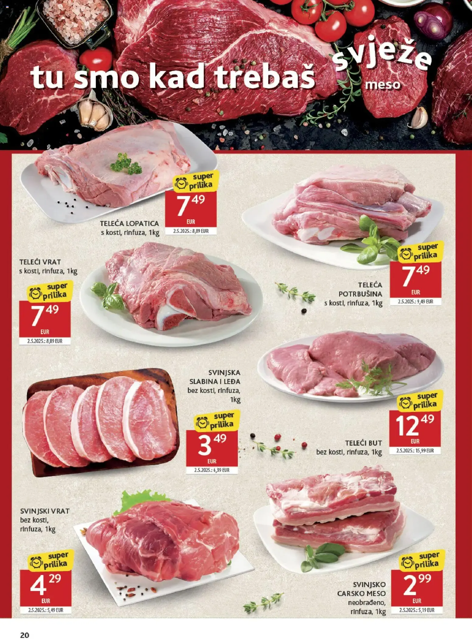Katalog Konzum Katalog novi od 14.10.2026 na listanje > letak digitalni od 14. listopada do 20. listopada 2026. - Pregled Stranica 20