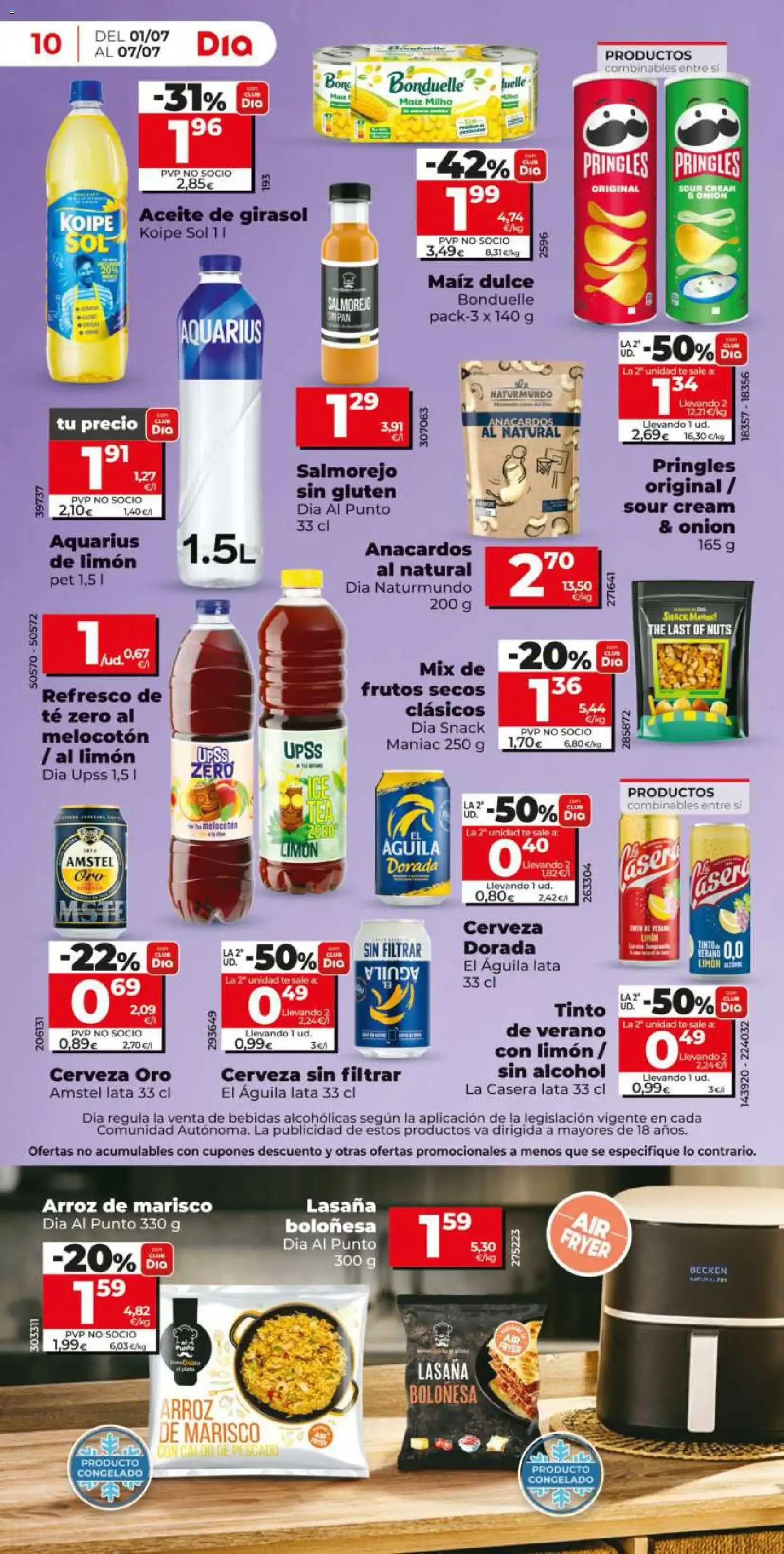 Catálogo de Dia: Mucho se está hablando de este nuevo Dia 1 de julio al 7 de julio 2026 - Página 10