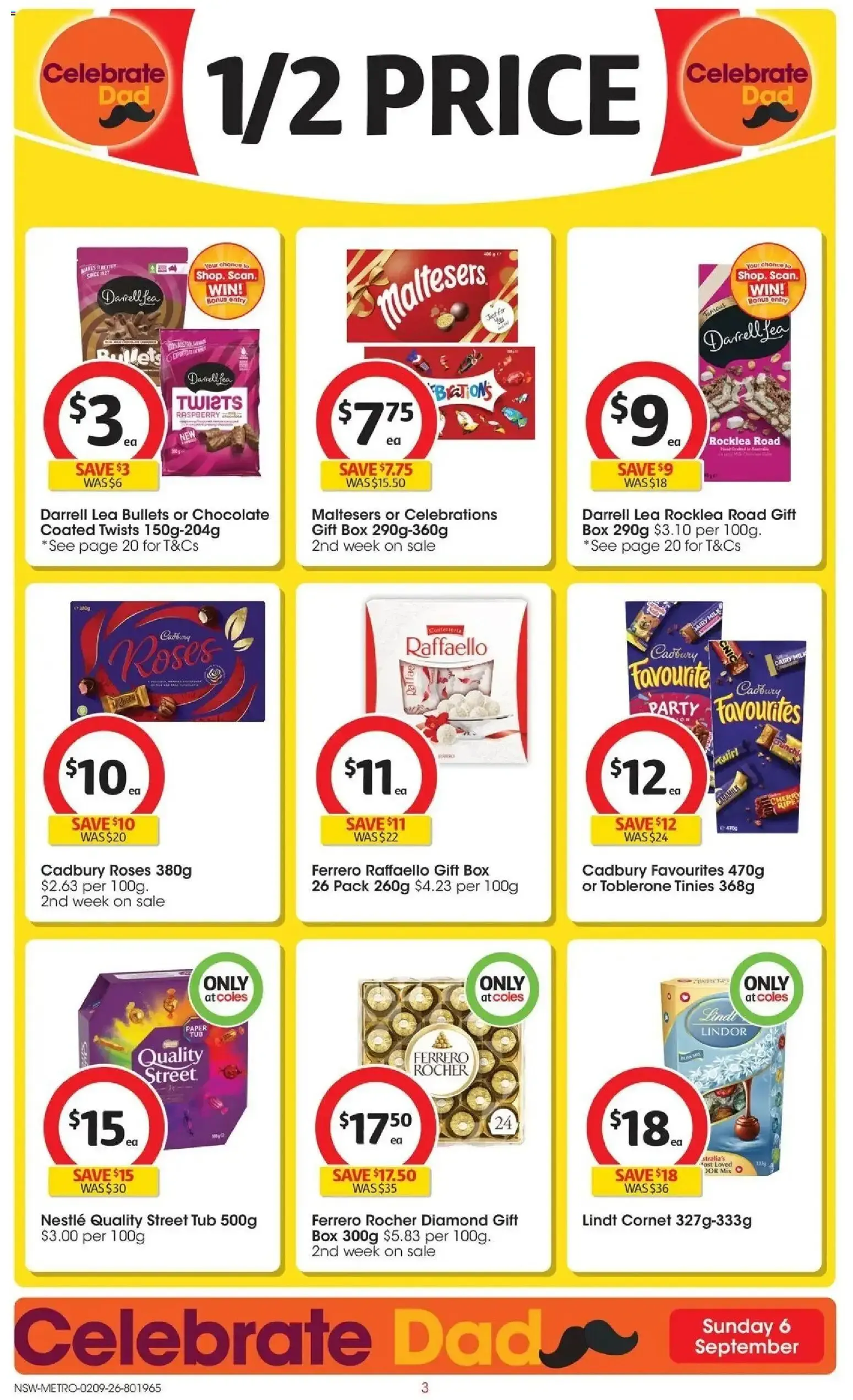 Coles catalogue valid from 02/09/2026 > Online Australia - Catalogue valid from 2 September to 8 September 2026 - page 3