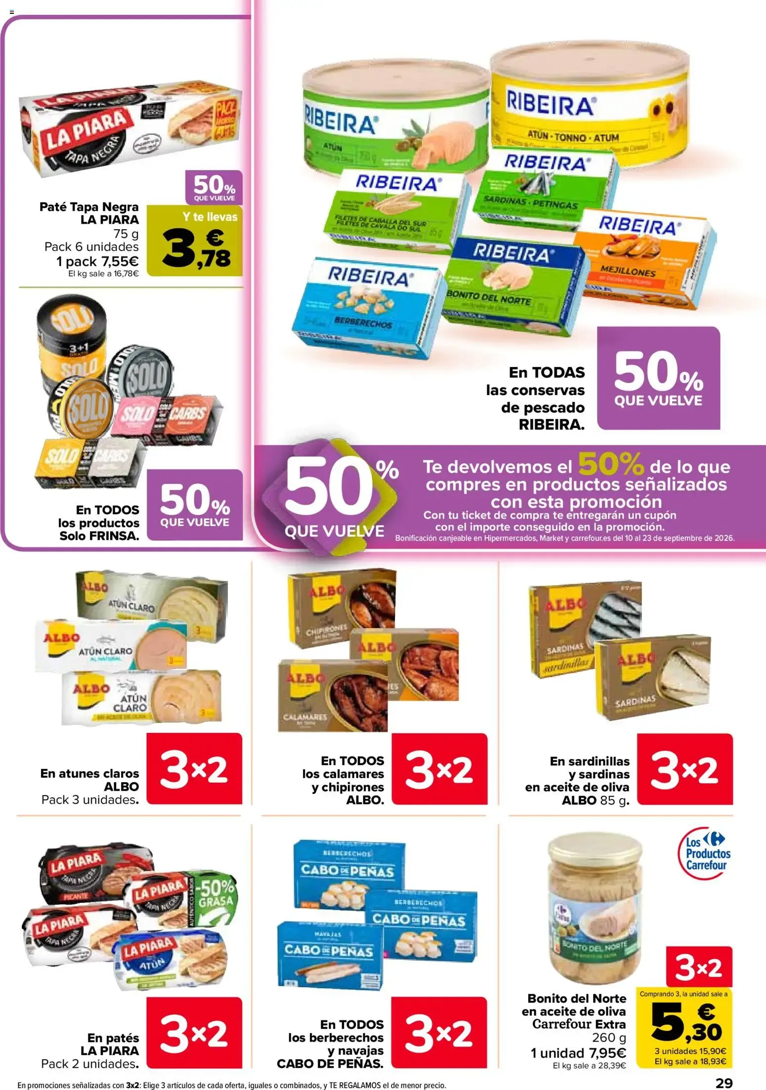Catálogo de Carrefour folleto del 26/08/2026 | Catálogo 26 de agosto al 9 de septiembre 2026 - Página 31