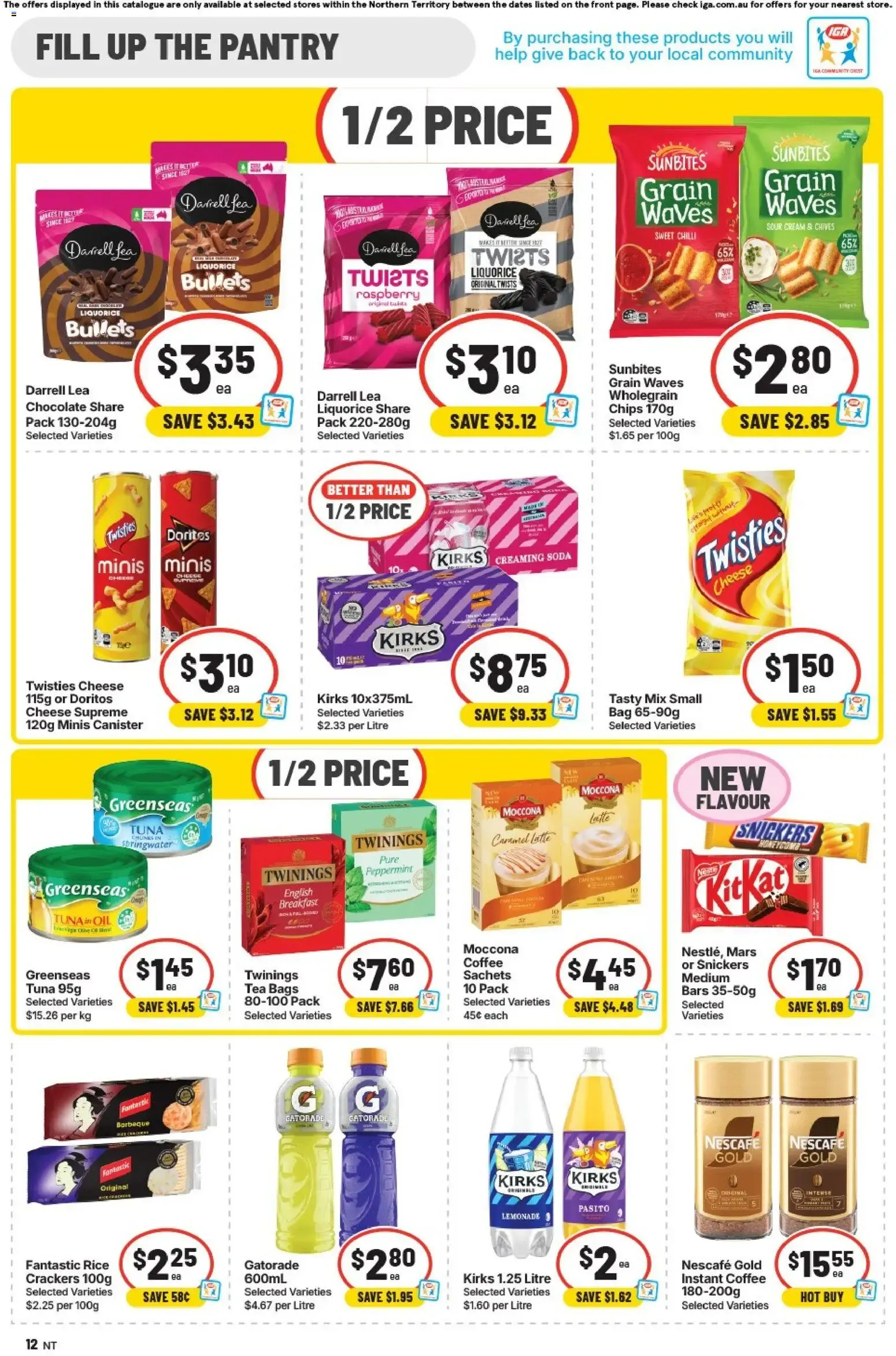 IGA catalogue valid from 05/08/2026 > Online Australia - Catalogue valid from 5 August to 11 August 2026 - page 12