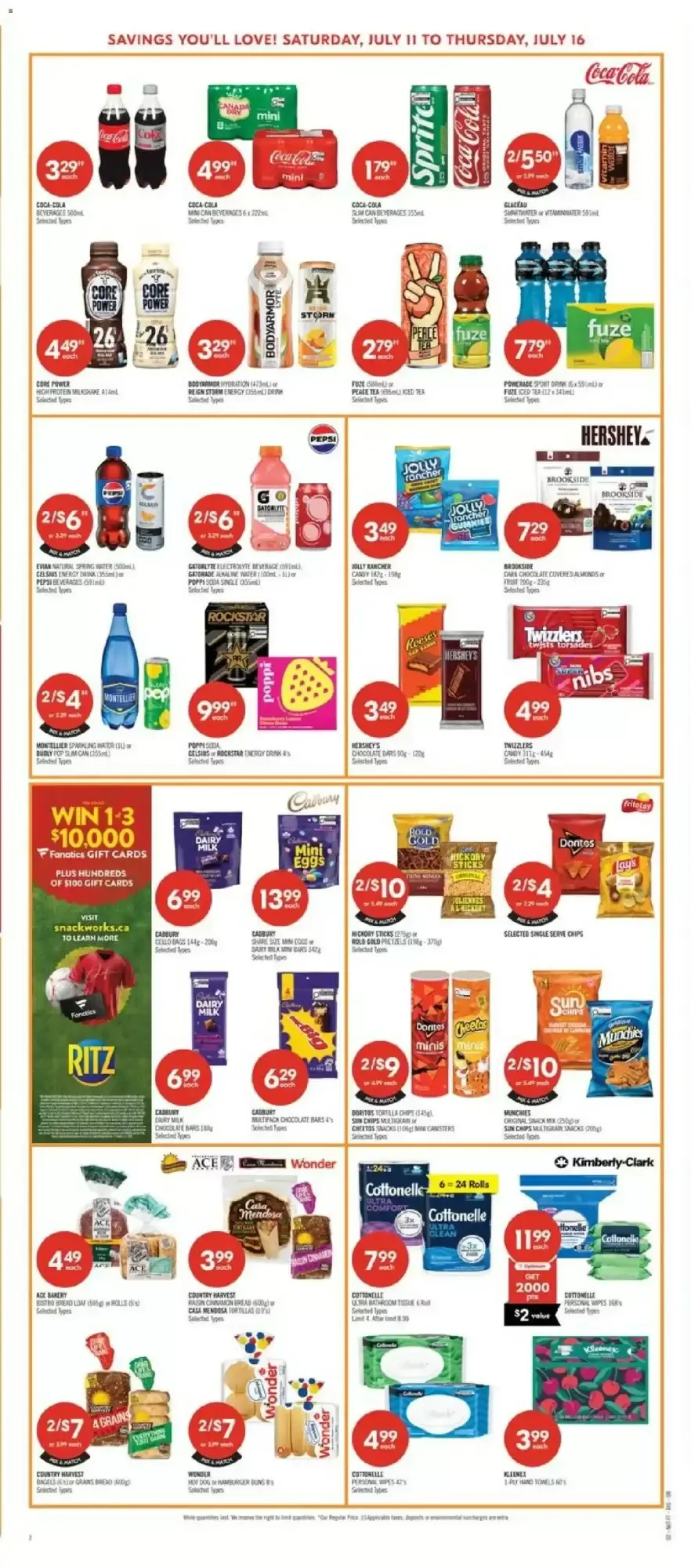 Shoppers Drug Mart flyer week 28 from July 10 to July 16 2026 - flyer page 7