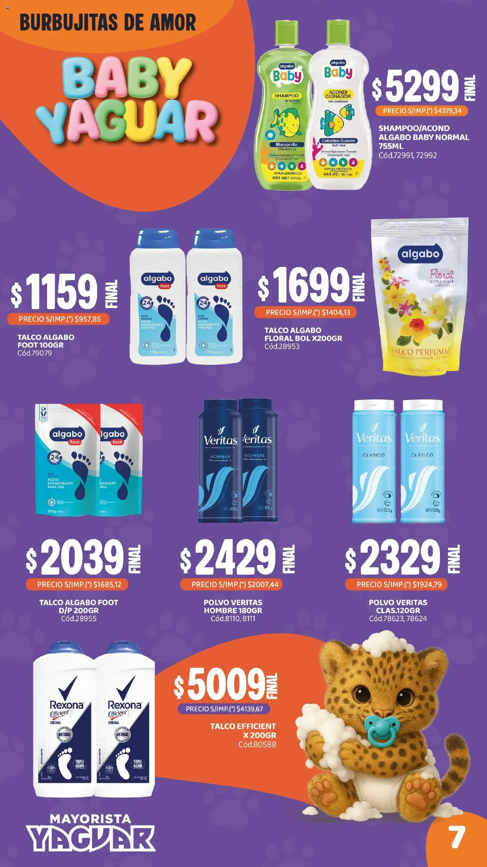 Ofertas de Yaguar - Todo Para Tu Bebe del 21/09/2026 - 04/10/2026 21 de septiembre al 4 de octubre 2026 - Página 7 del catálogo