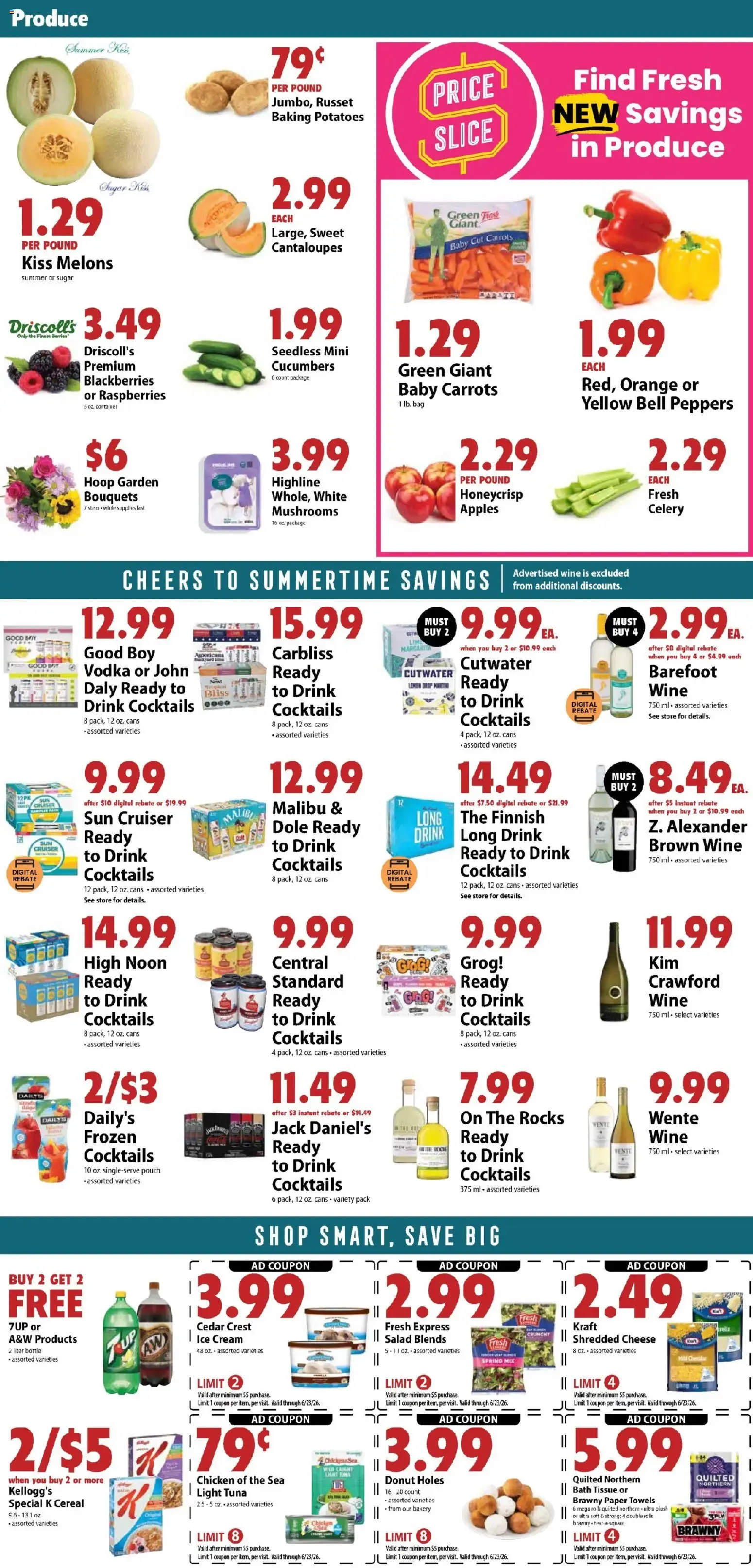 Weekly ad Festival Foods Weekly Ad from 06/17/2026 - Flyer from June 17 to June 23 2026 - Page 2
