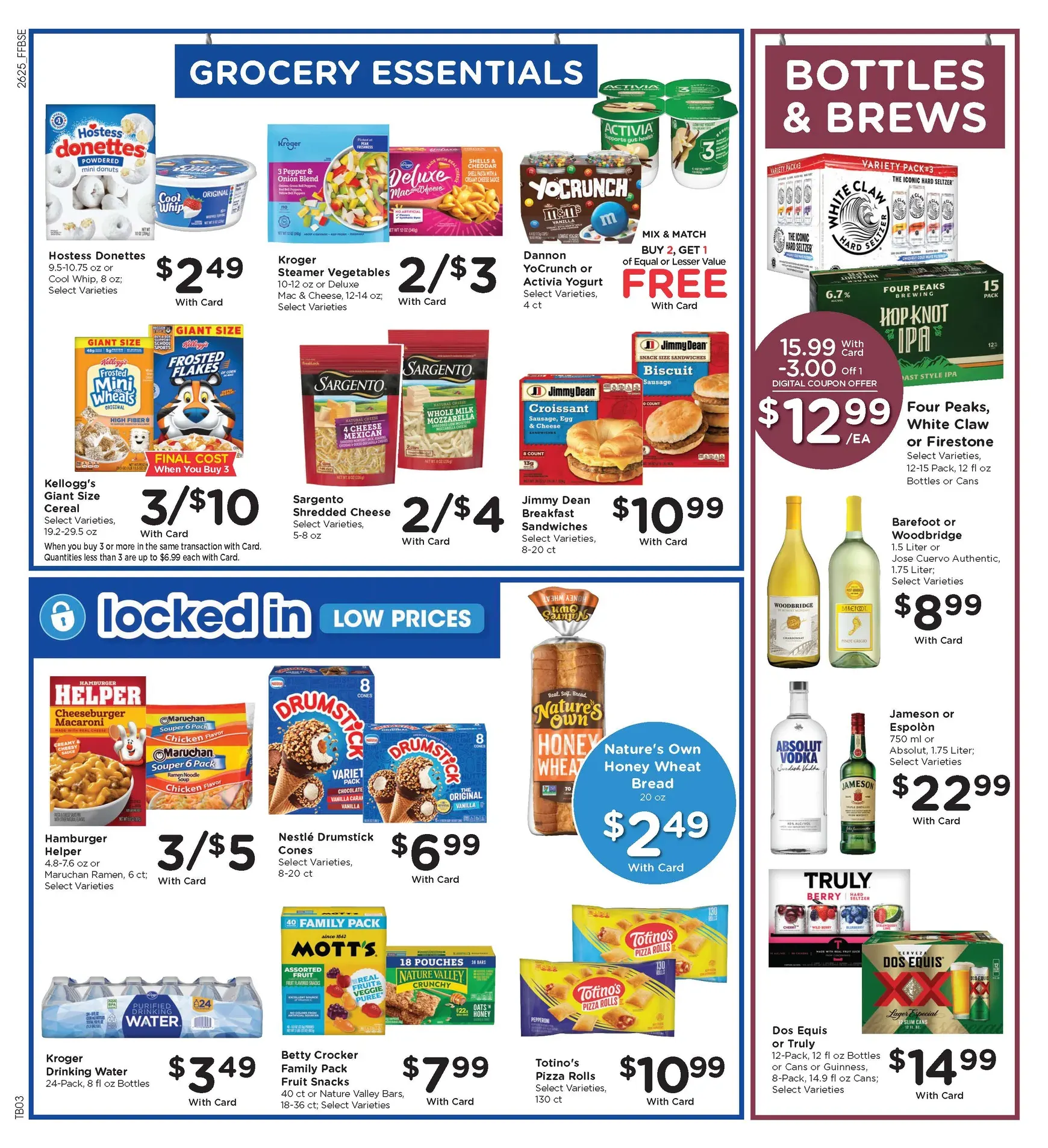 Weekly ad Fry's Food Stores Back to School Savings & Grand Reopening from July 22 to July 28 2026 - Page 10