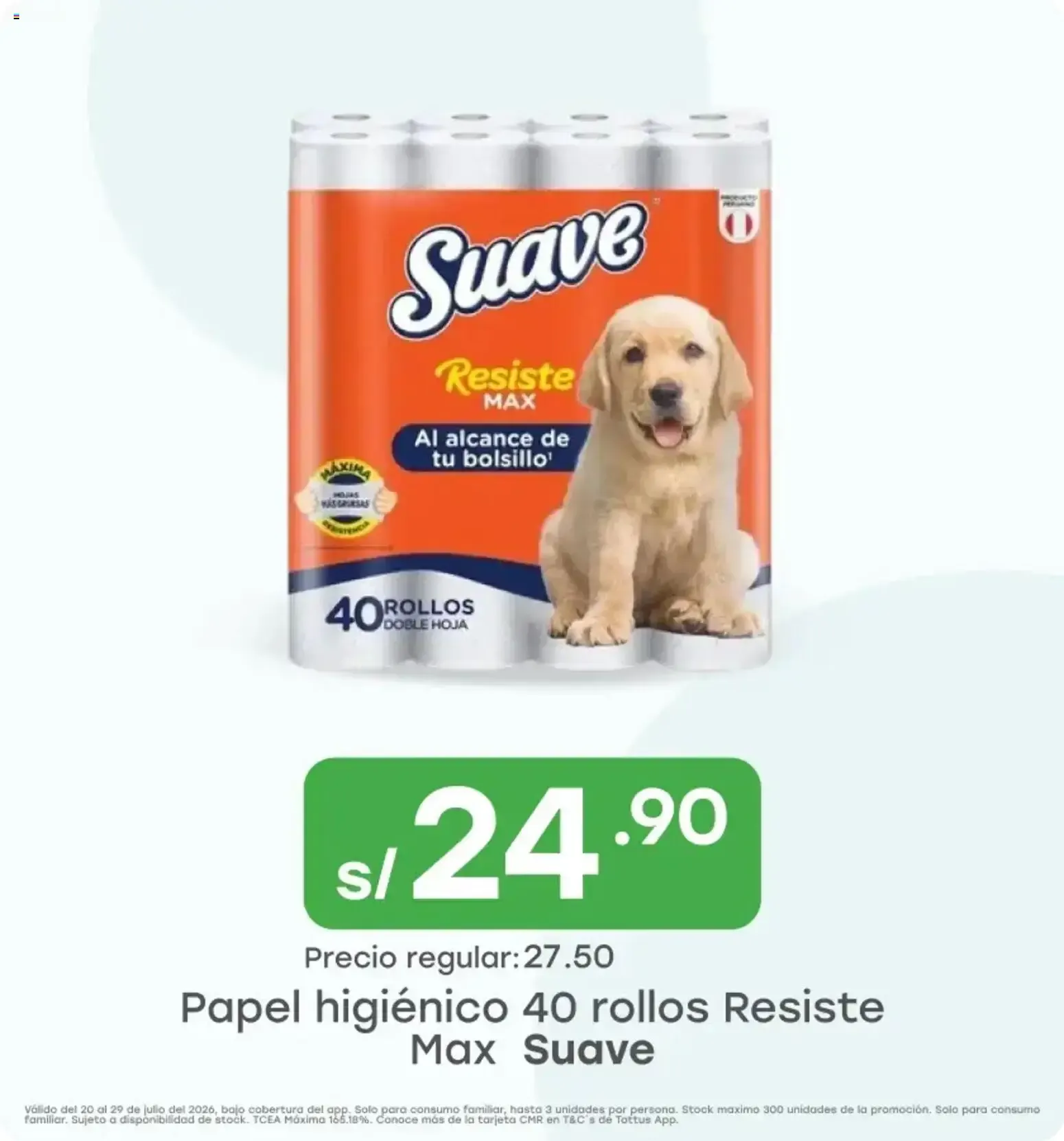 Catalogo de Oferta Exclusiva Online: Yogurt Bebible Tottus 1.6kg 20 de julio al 29 de julio 2026 - Pag 5