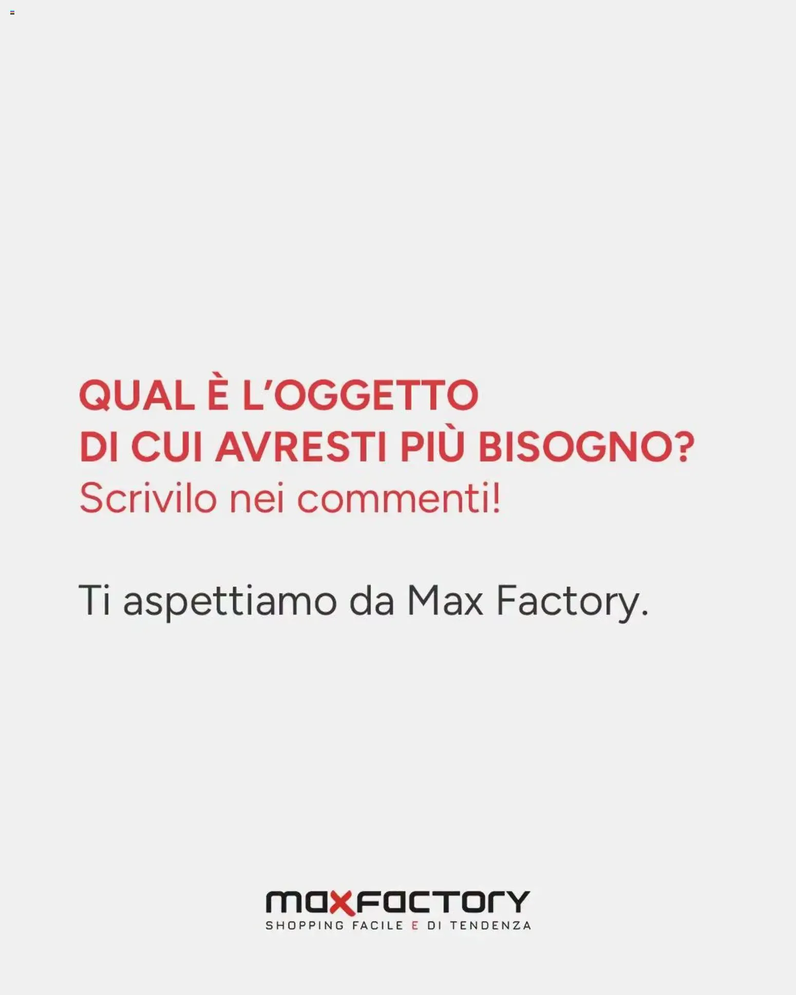 4 Max Have per il cambio armadio - Max Factory da 24 settembre a 7 ottobre di 2026 - Pagina del volantino 6