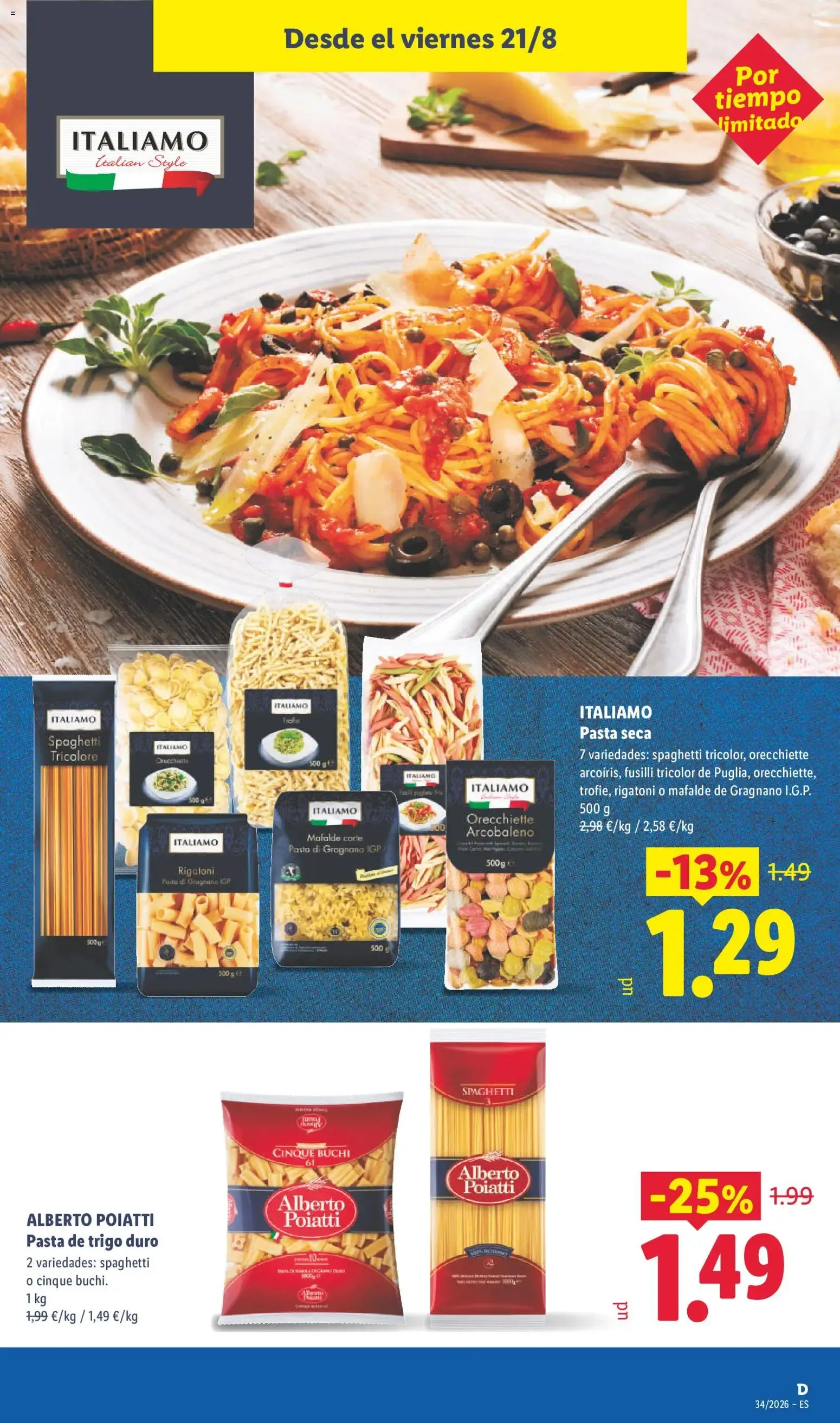 Catálogo de Lidl: Batimos el récord del ahorro 17 de agosto al 23 de agosto 2026 - Página 43