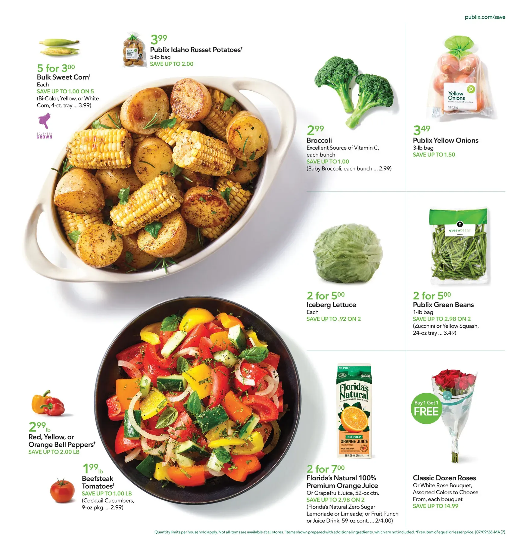 Weekly ad Snag the savings. Publix from July 9 to July 15 2026 - Page 7